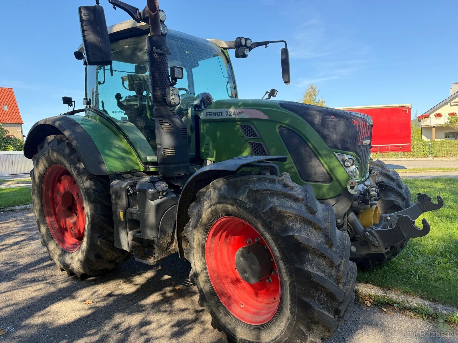 Ciągnik rolniczy Fendt 724 ProfiPlus Vario rok prod. 2018 Tu - 10