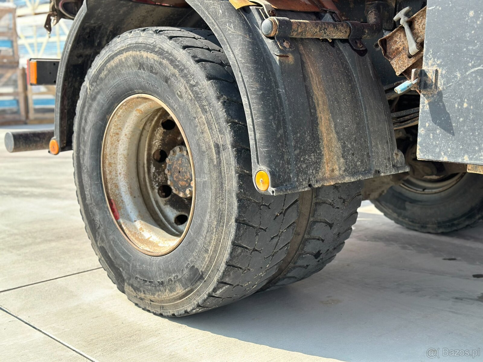 Sprzedam wywrotkę MAN 18.272 M05, rok prod.: 1993 - 10