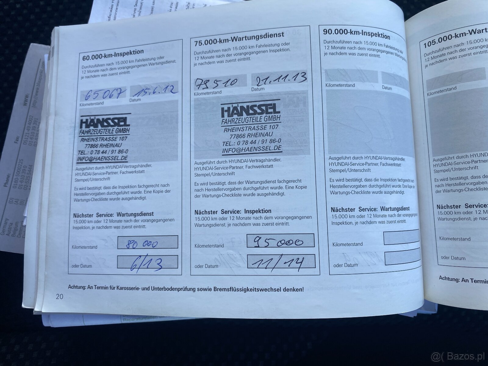 Hyundai Tucson 2.0 Alu Felgi Klima Opony Wielo Sezon Ładne - 10