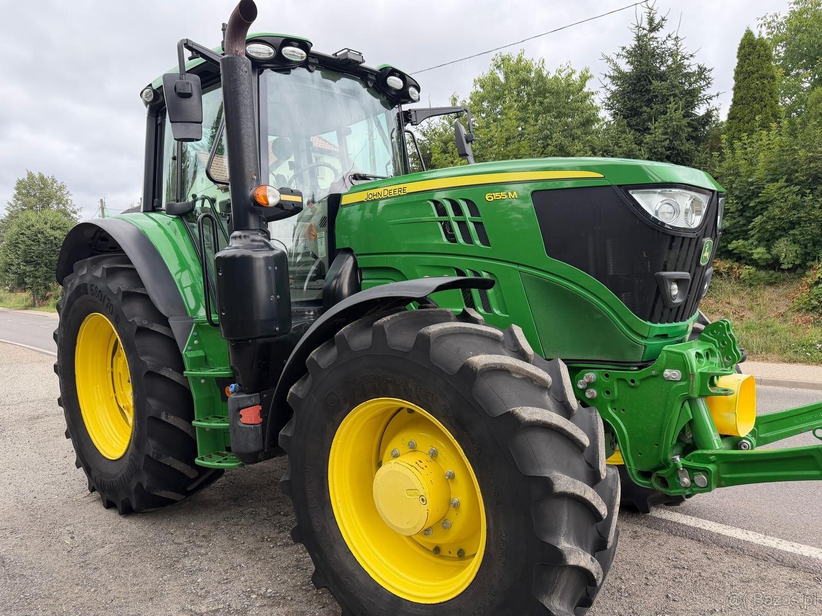 Ciągnik rolniczy John Deere 6155M rok 2022 2150mth przedni T - 10