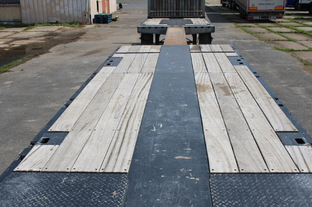 NACZEPA FAYMONVILLE MAX MAX 200, PODNOSZENIE, OŚ SKRĘTNA - 10