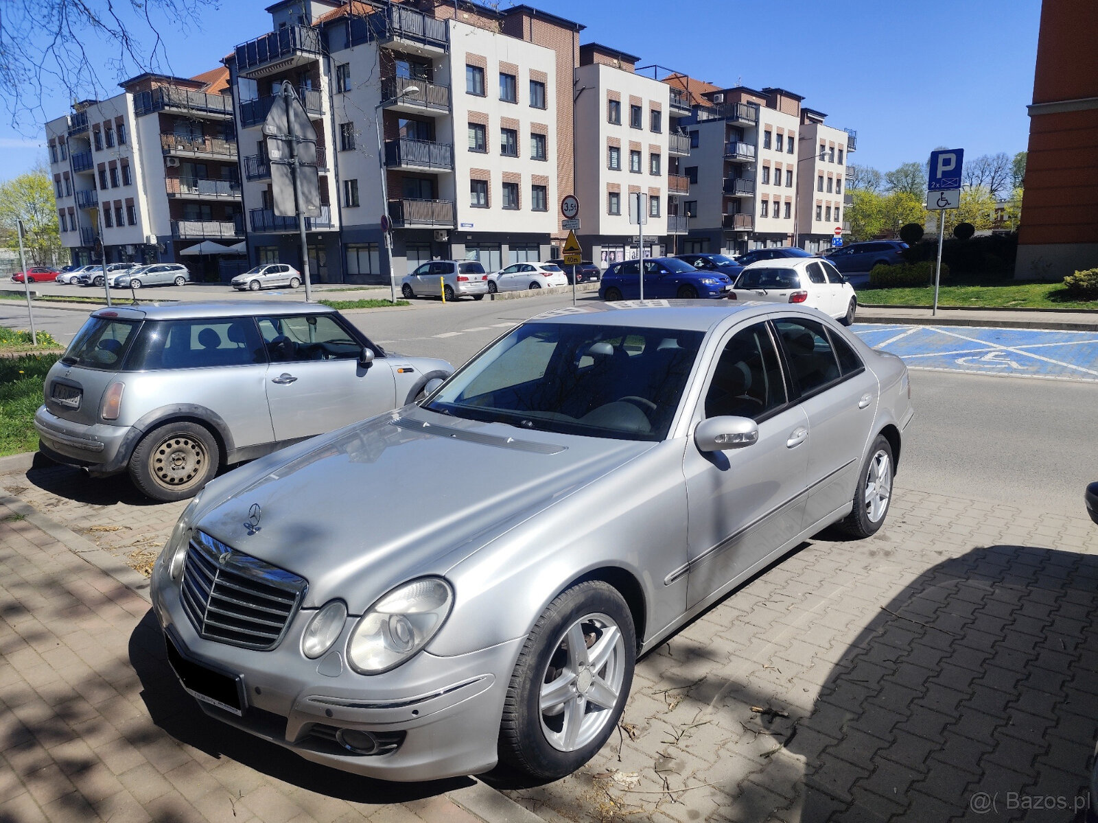 MERCEDES-BENZ E-KLASA W211, 1.8 KOMPRESSOR, LPG, OKAZJA - 10