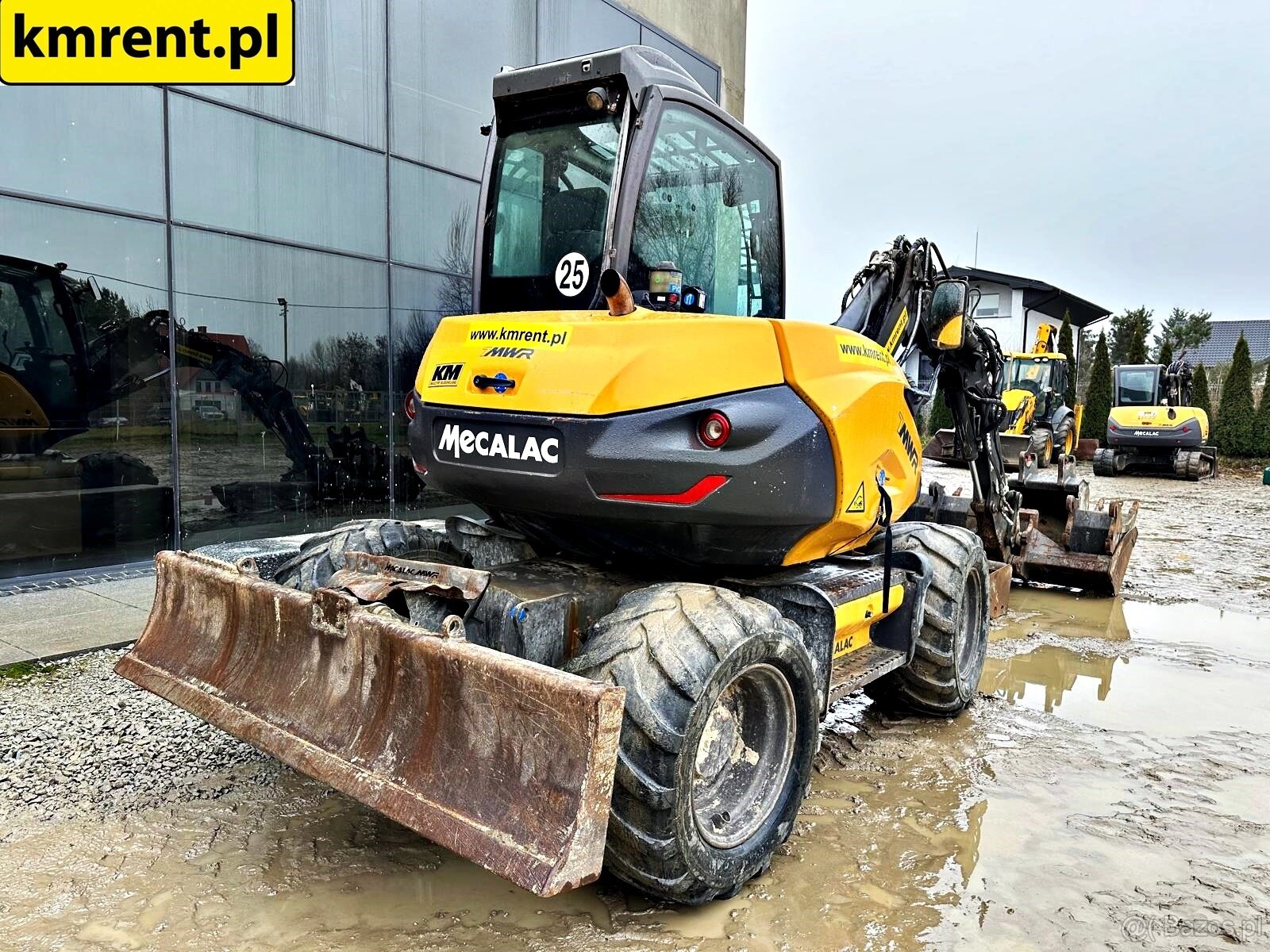 MECALAC 7 MWR KOPARKA KOŁOWA. 2021R. | Wacker Neuson EW65, - 10