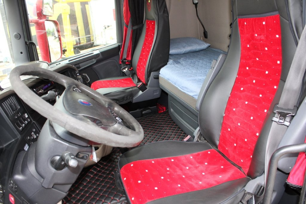 SCANIA R480 PALFINGER PK16000, EURO 5, WIDŁY DO DŹWIGU - 10