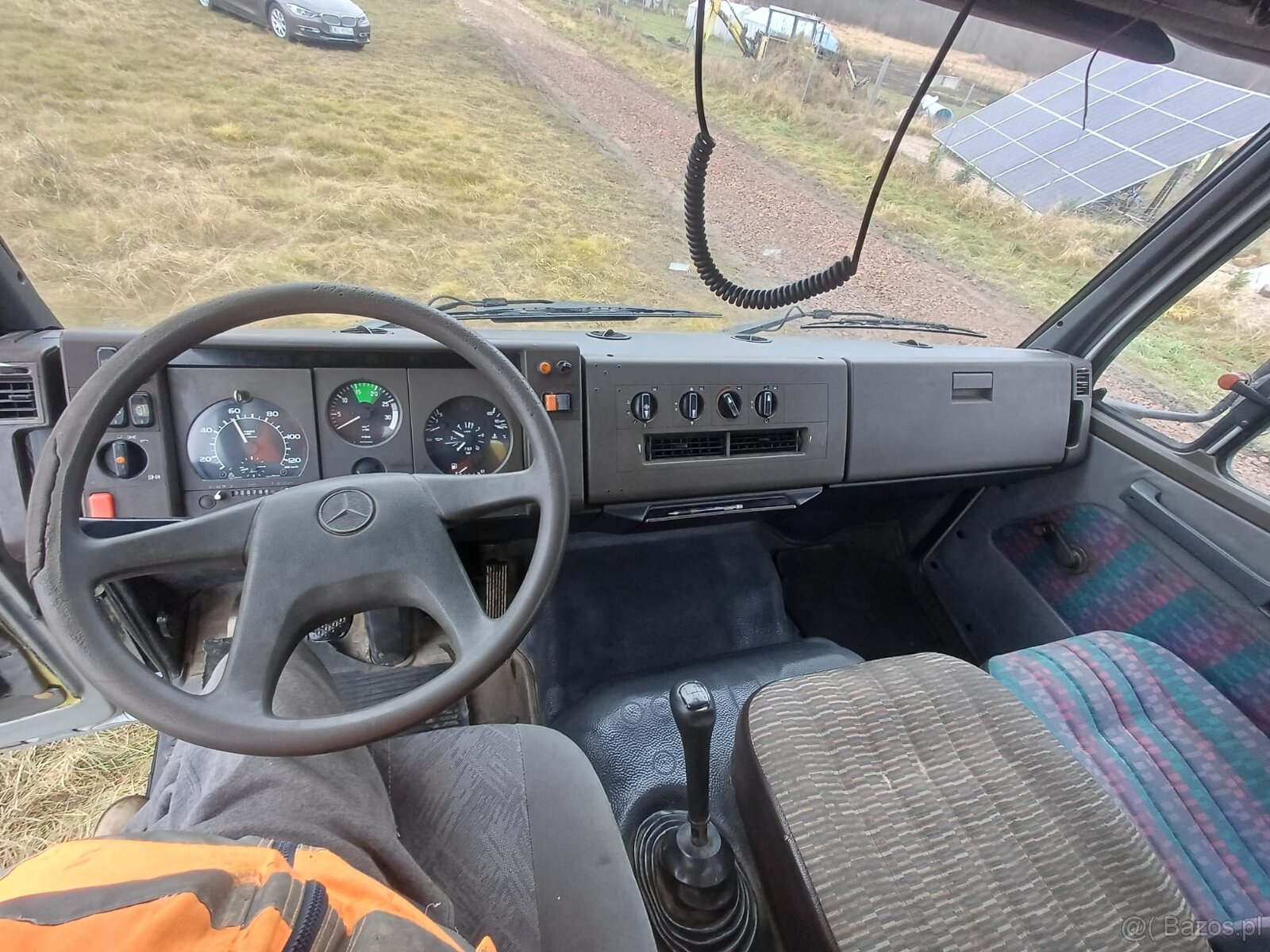 Mercedes 1114 kiper 3 stronnym - 10