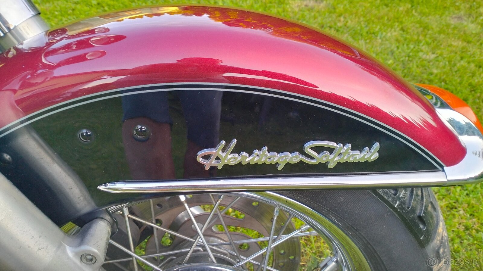 Harley Davidson Heritage Softail - 10