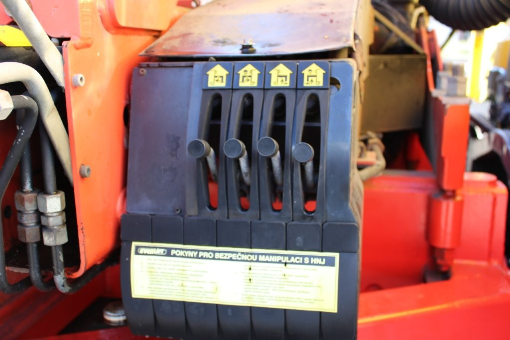 Scania R 114 LB340 6X2 L PALFINGER PK16502 - 10