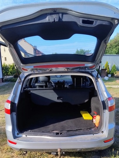 FORD MONDEO IV KOMBI 2.5 R5 TURBO 220 KM TITANIUM + LPG /GAZ - 10