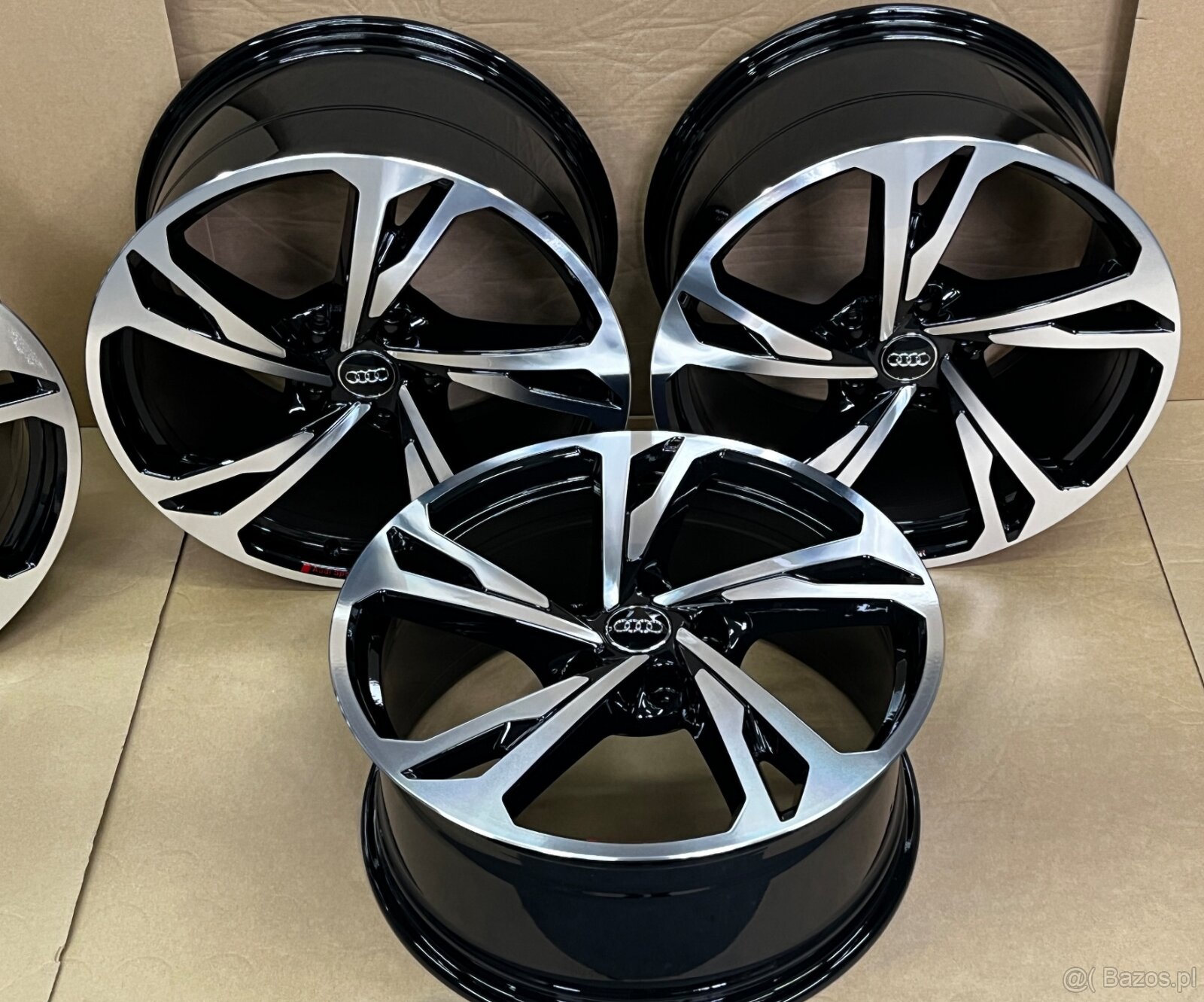 Audi e-tron GT FW 4J 5x130 9Jx20 ET54 11Jx20 ET60 4J3 - 10