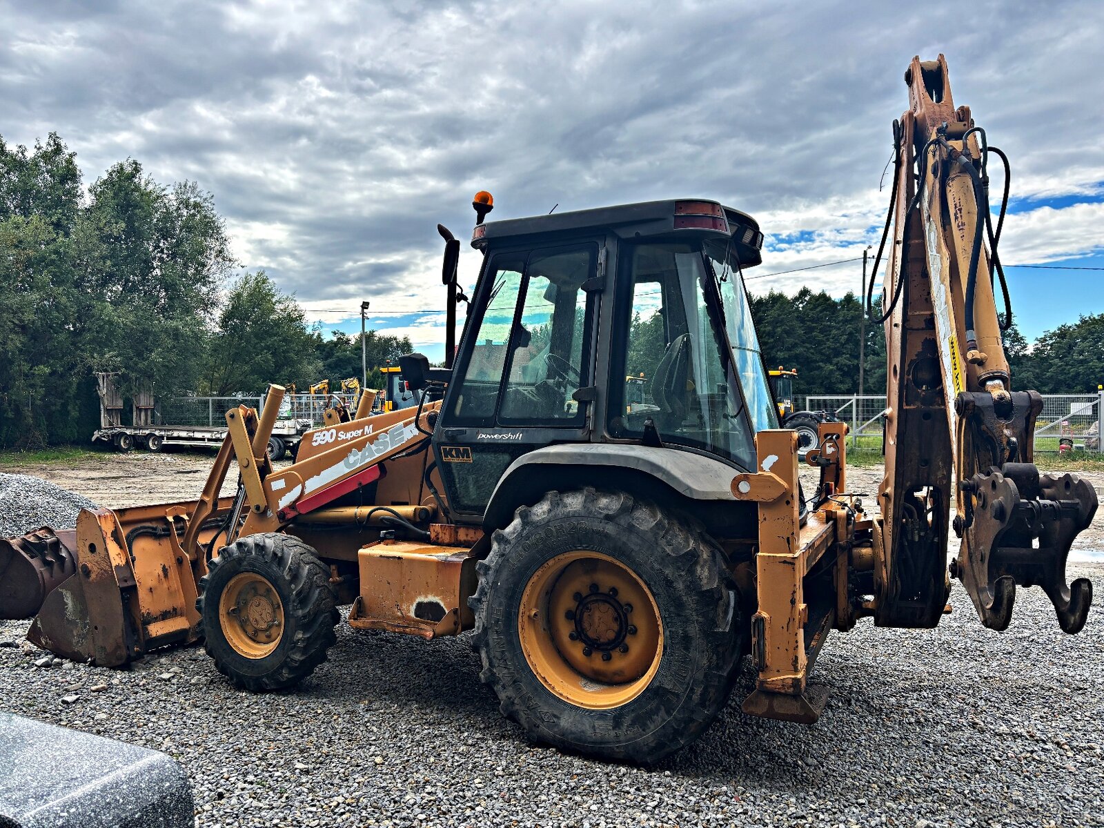 Case 590 SUPER M KOPARKO-ŁADOWARKA 2003R | JCB 4CX, 4CX Supe - 10