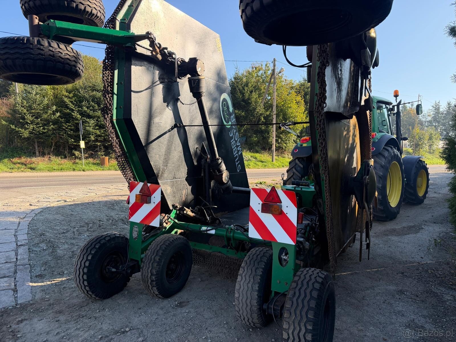 Mulczer Spearhead Stubble Master 730 szerokość robocza 7,30m - 10
