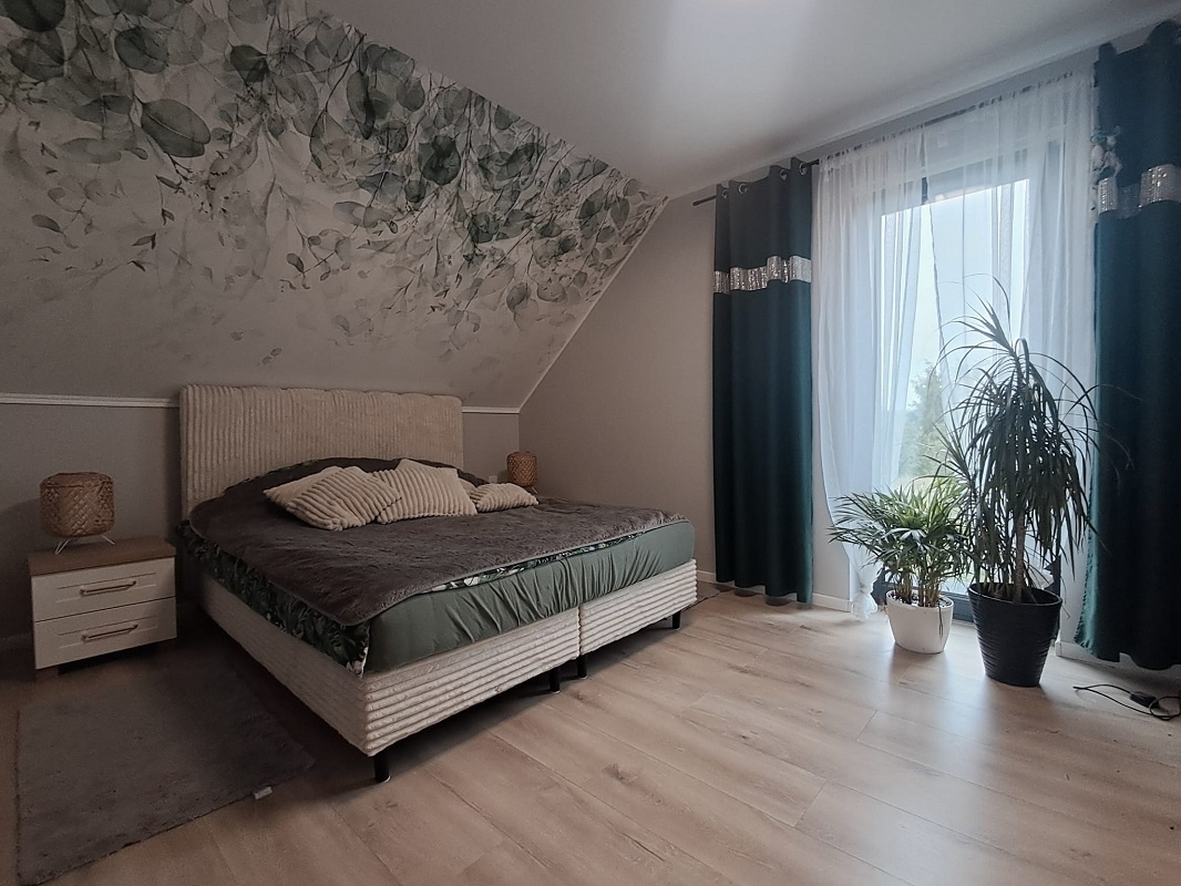 Nowoczesny dom jednorodzinny z 2024 roku – Pruszków k. Kalis - 10