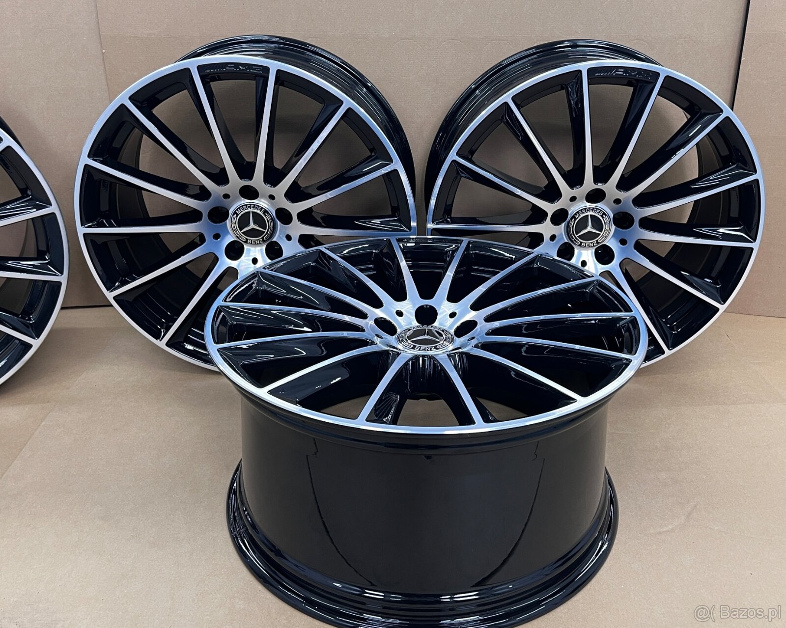 Felgi Mercedes S-Class AMG 20 cali W223 V223 X223 A223 - 10