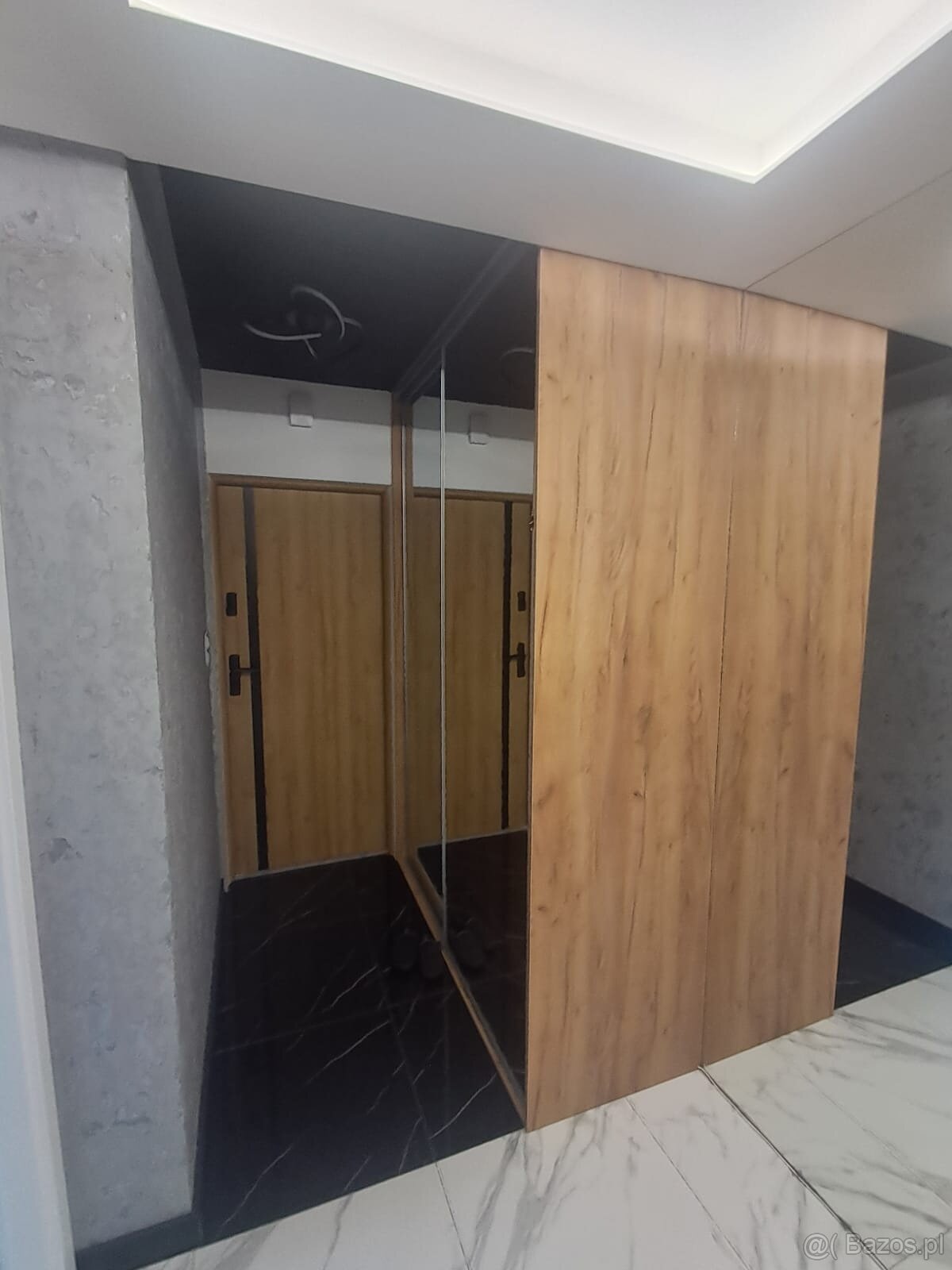 2 pokoje, 41.30 m2, balkon, I piętro, po remoncie,Os. Asnyka - 10