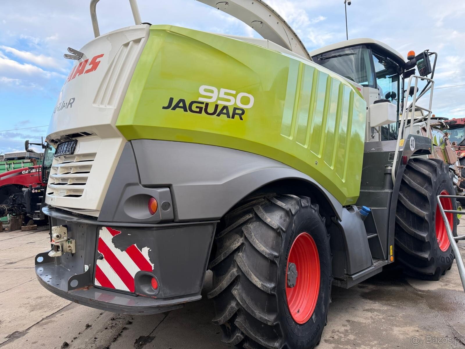 Sieczkarnia do kukurydzy Claas Jaguar 950 4x4 Orbis 600 , ce - 10