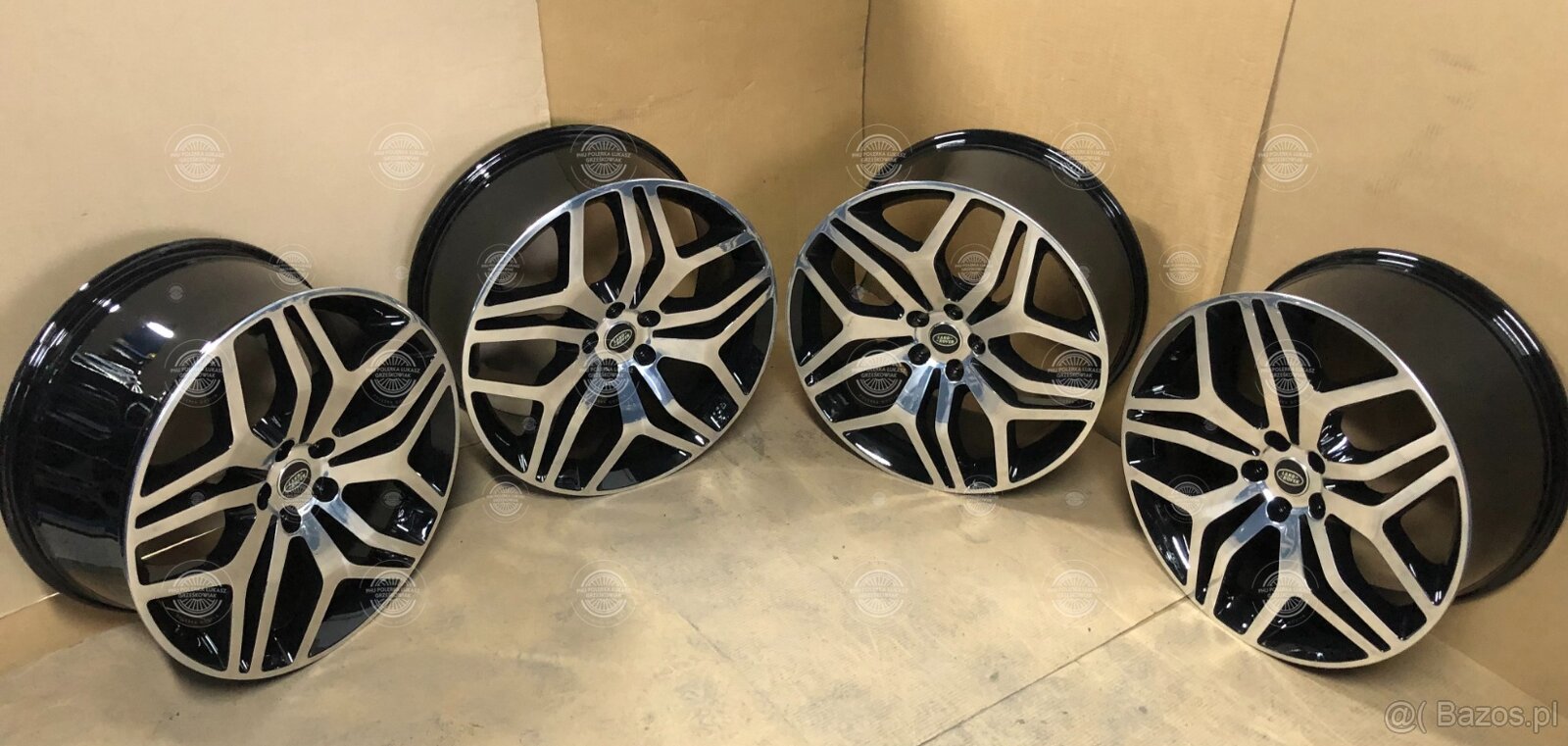 Felgi Range Rover Sport FK6M-1007-FA 9,5x22'' OEM - 10