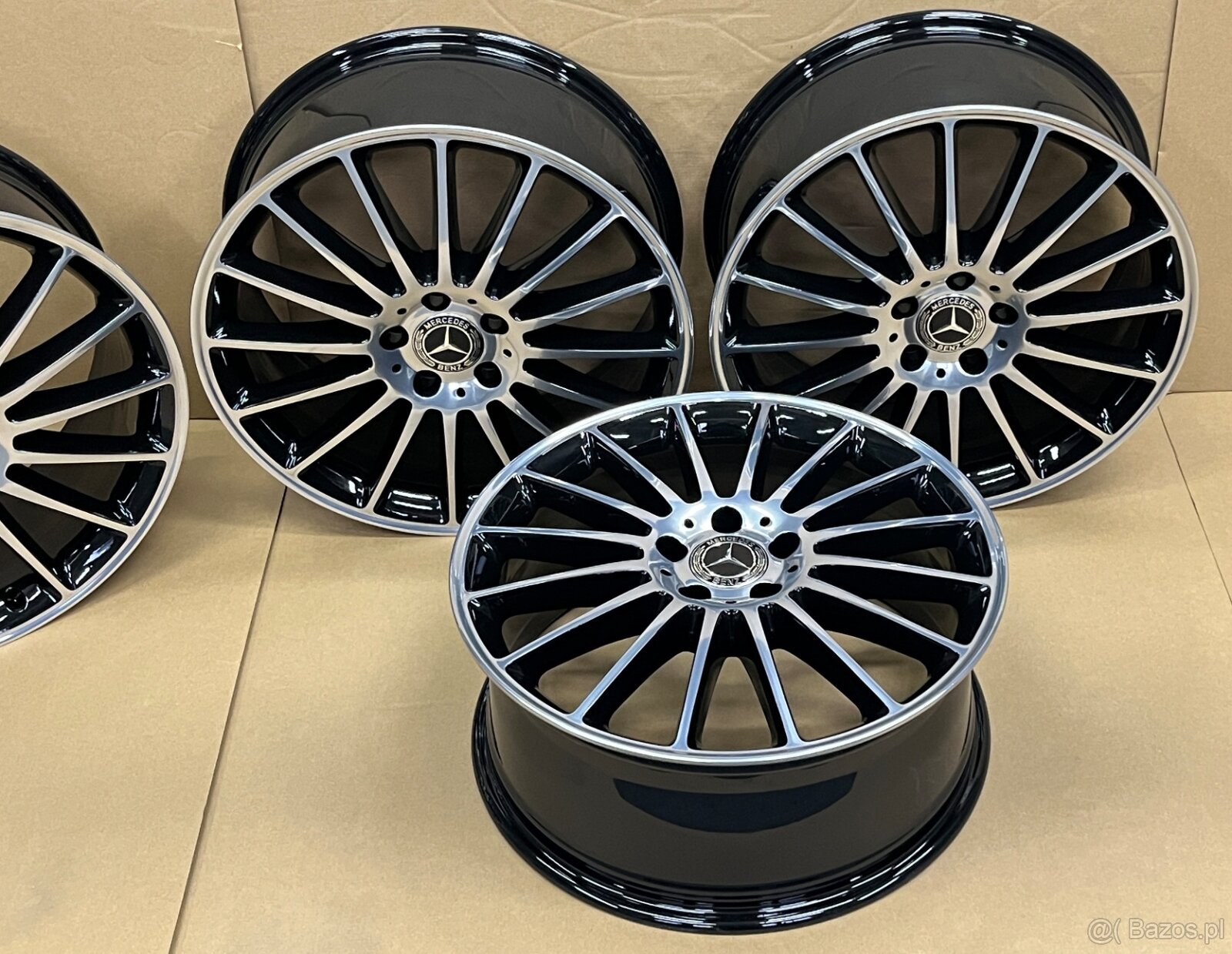Felgi Mercedes W639 Vito Viano 8Jx19 ET 56,5 A6394014002 - 10