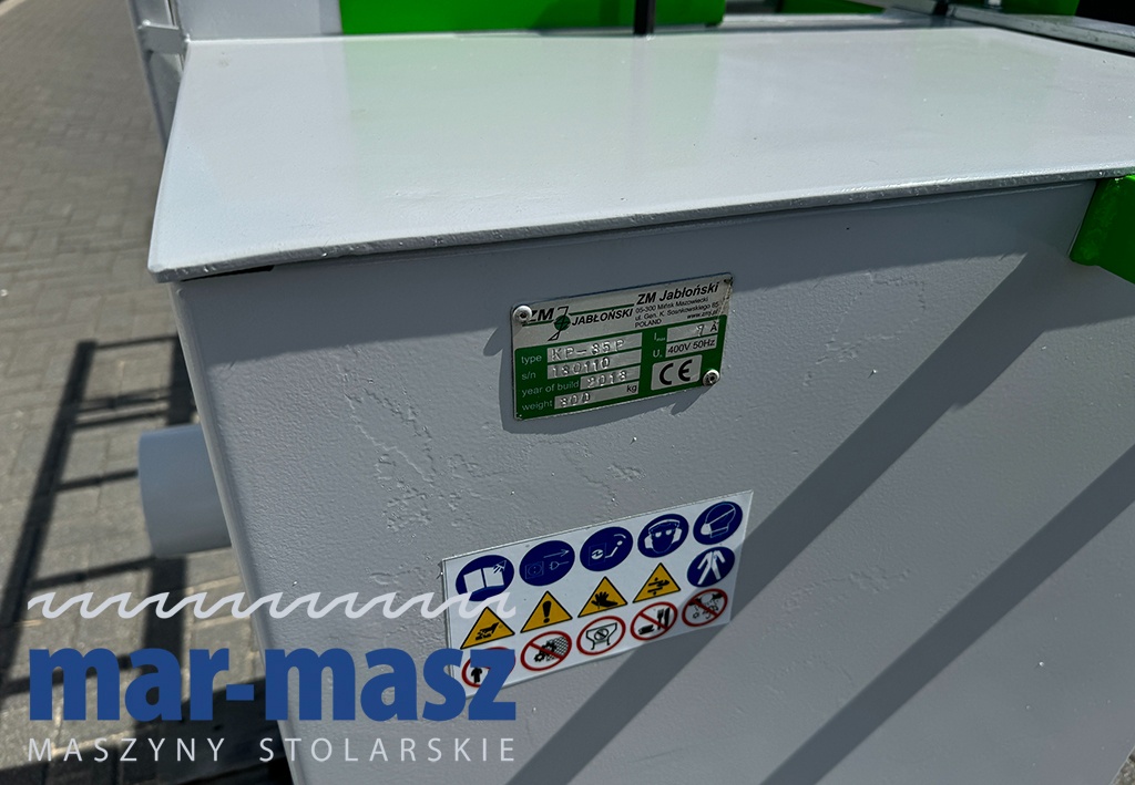 Piła poprzeczna kapówka KP-35 - 10