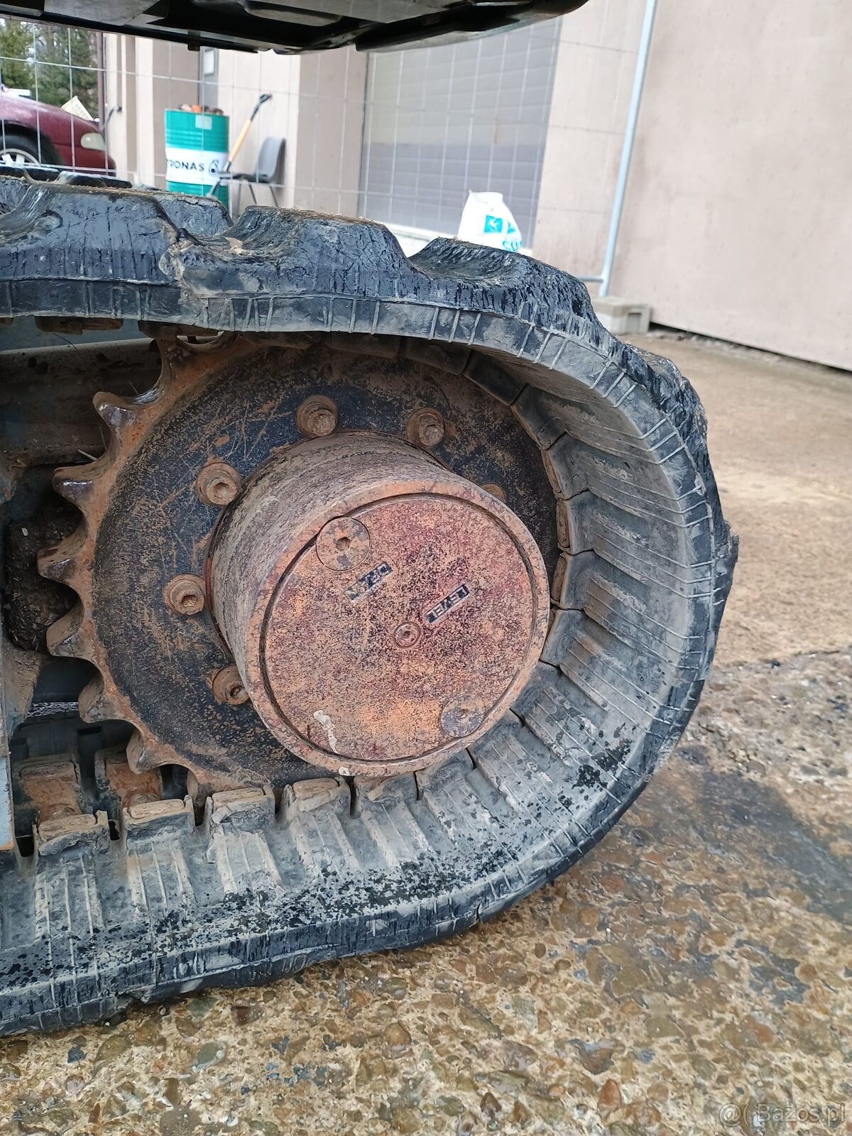 Minikoparka Wacker Neuson ET24, 2021r - 10