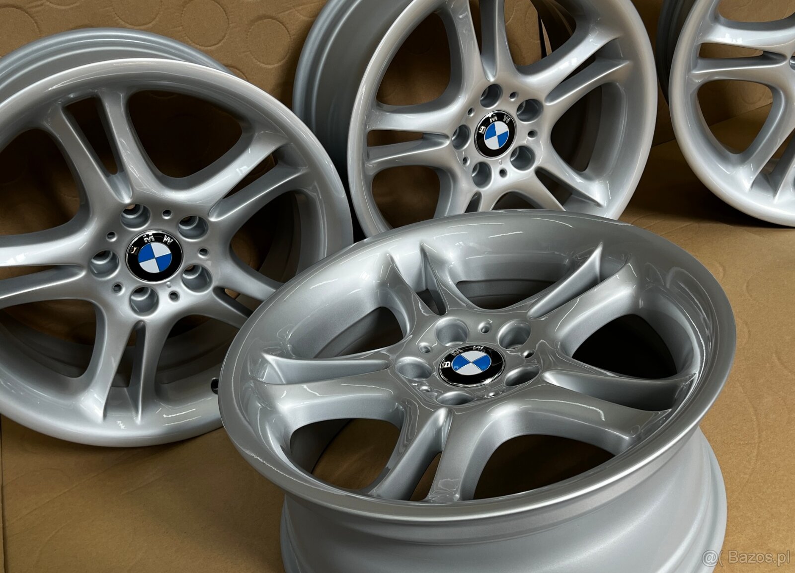 BMW Z8 E52 8Jx18 ET20 9Jx18 ET22 5x120 styling 59 BMW - 10