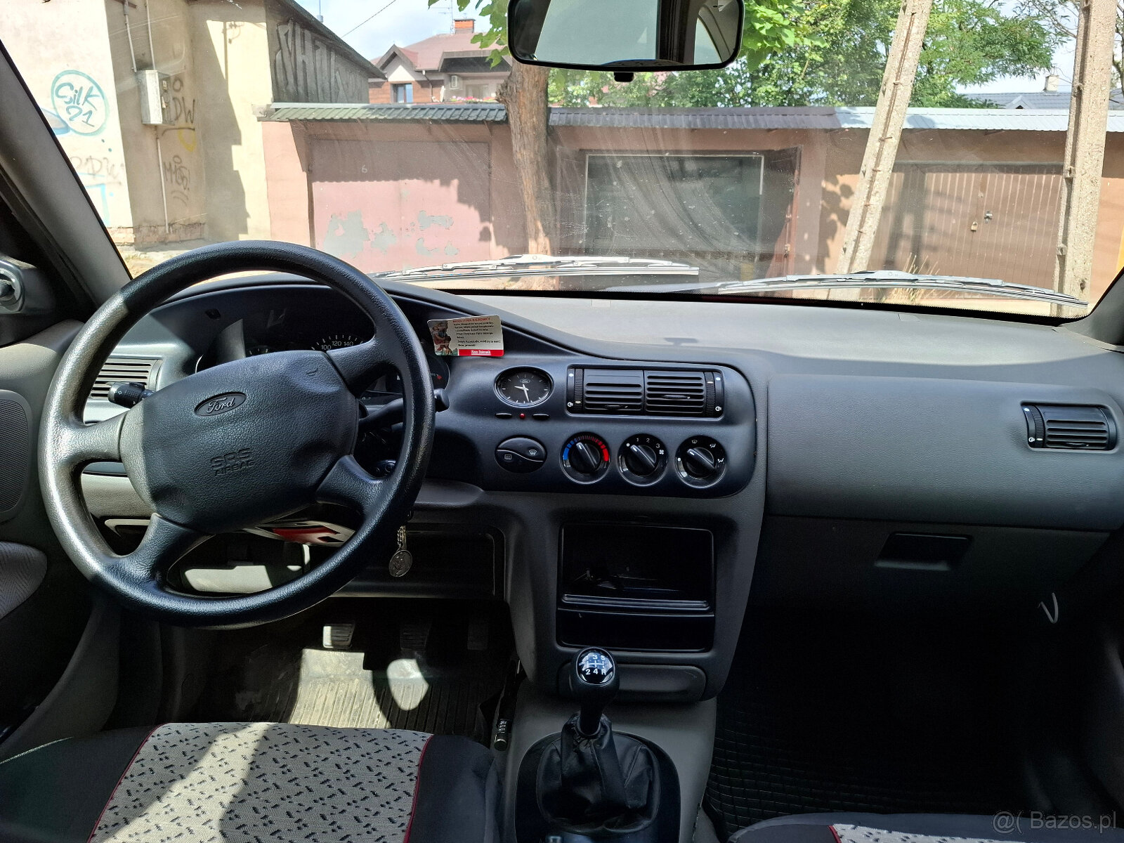 FORD Escort, wersja Bolero2, Hatchback, rok 1998, moc 70 kM. - 10