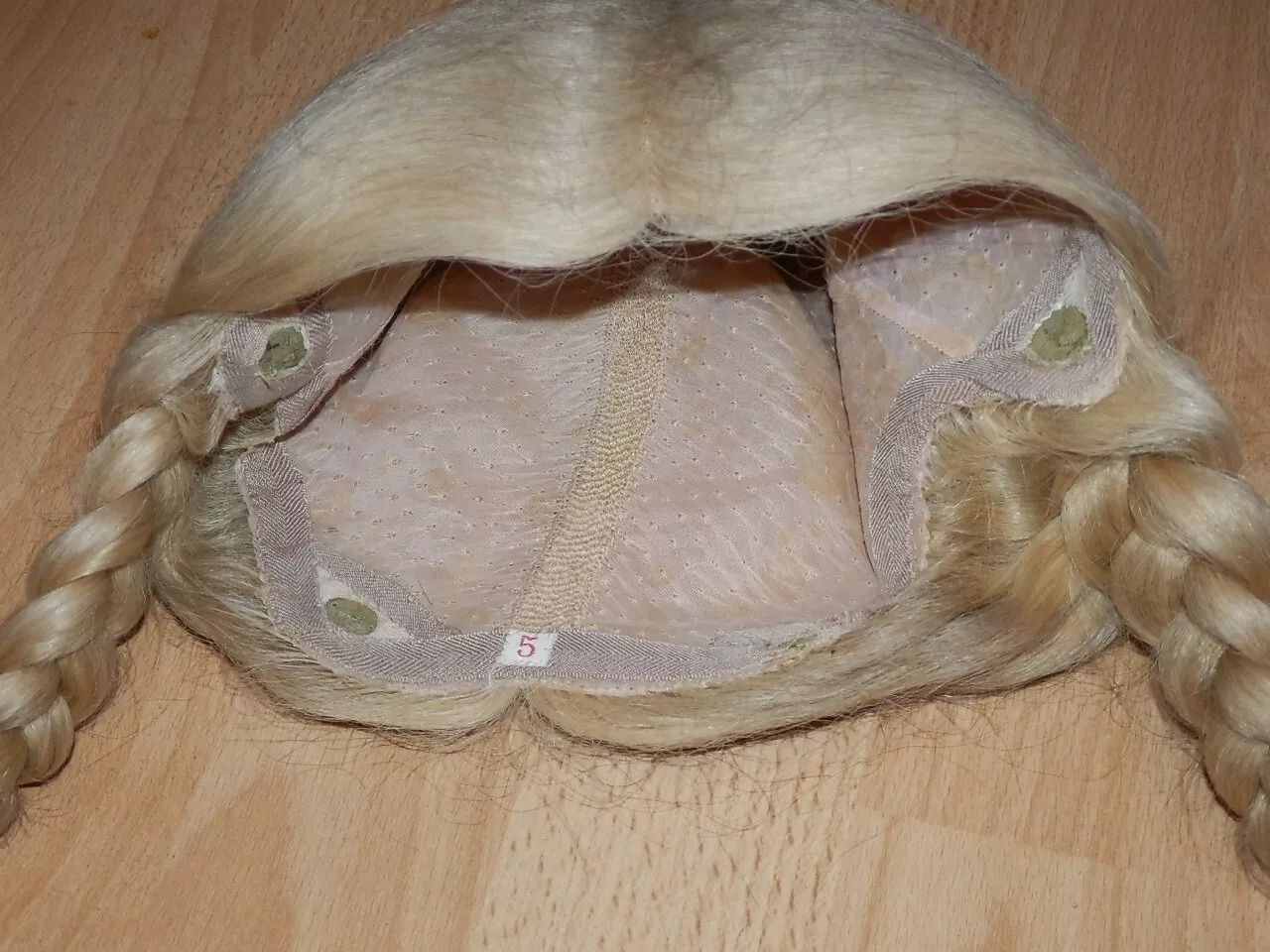 Antyczny manekin dziewczynki Käthe Kruse, muzealnej jakości, - 10