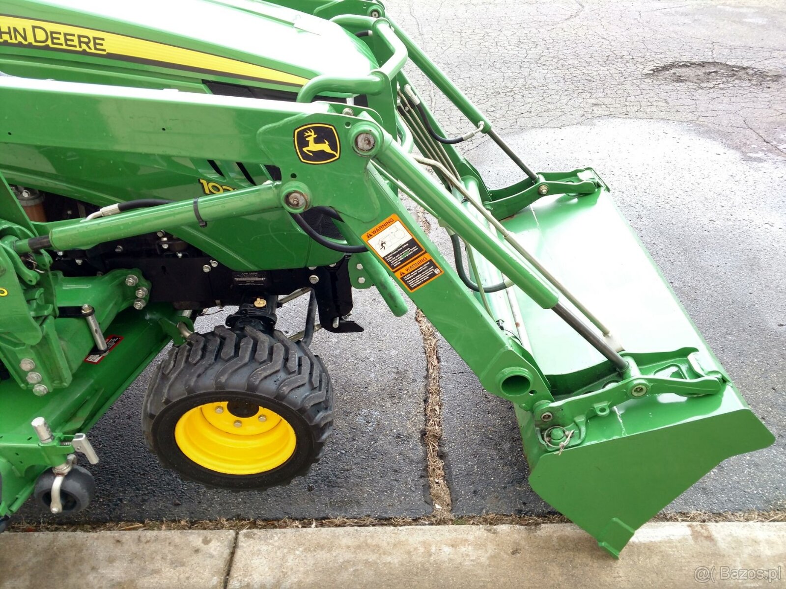 2015 John Deere 1025r – Traktorki - 10