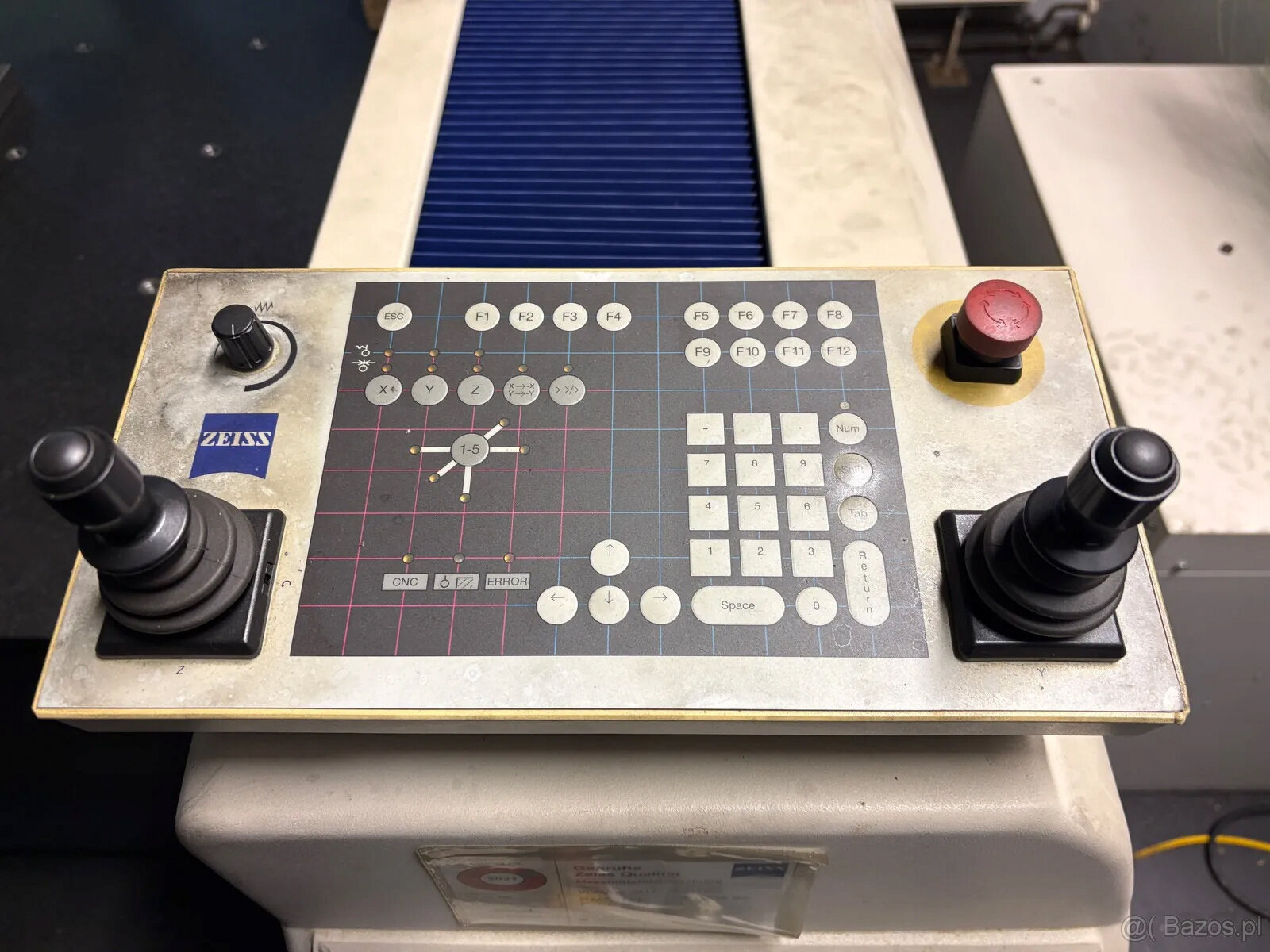 ZEISS Contura G2 10/12/6 RDS – CNC (CMM)1000 × 1200 × 600 mm - 10