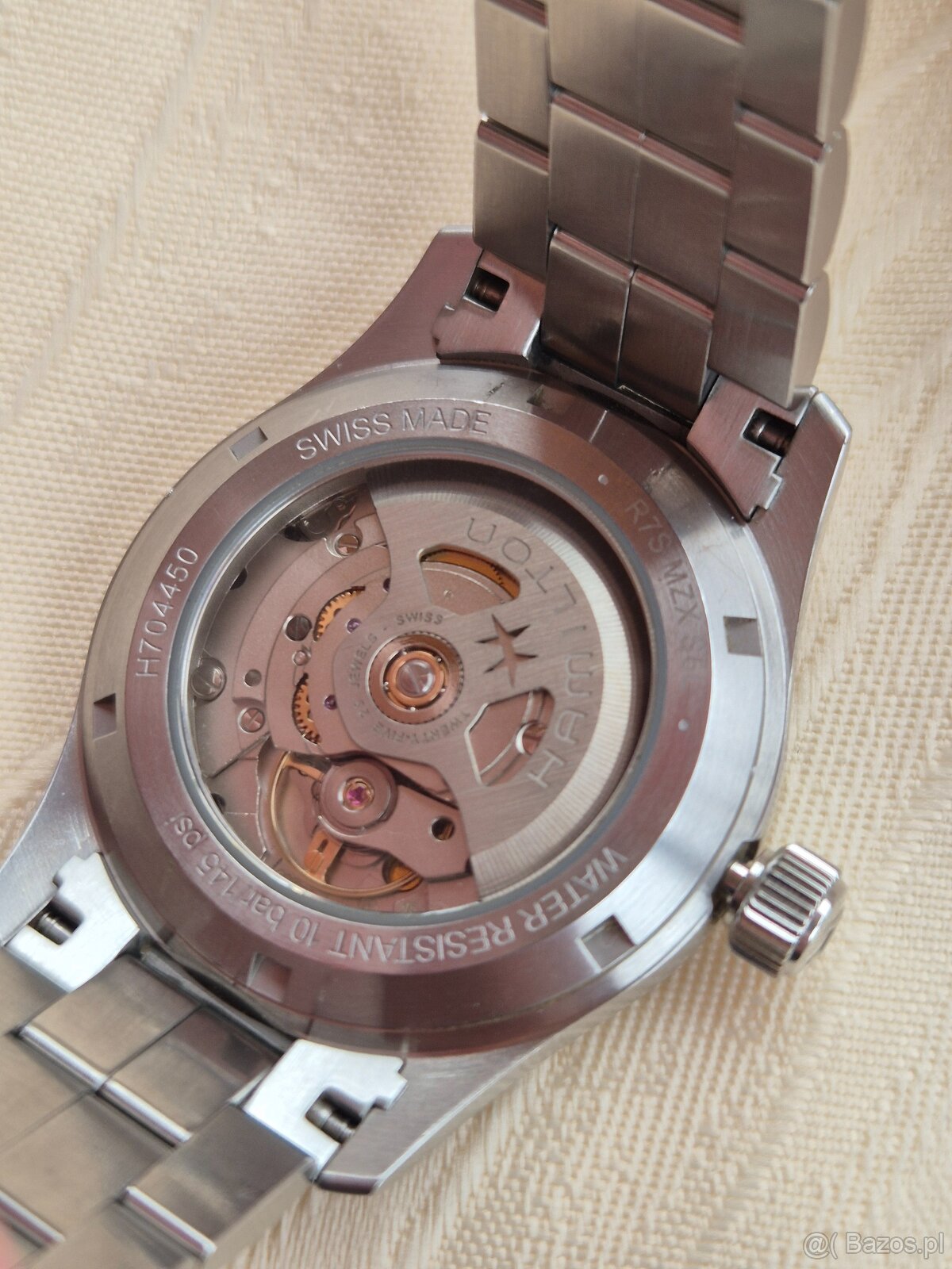 Hamilton Khaki automatic H704450 - Full set (2019) - 10