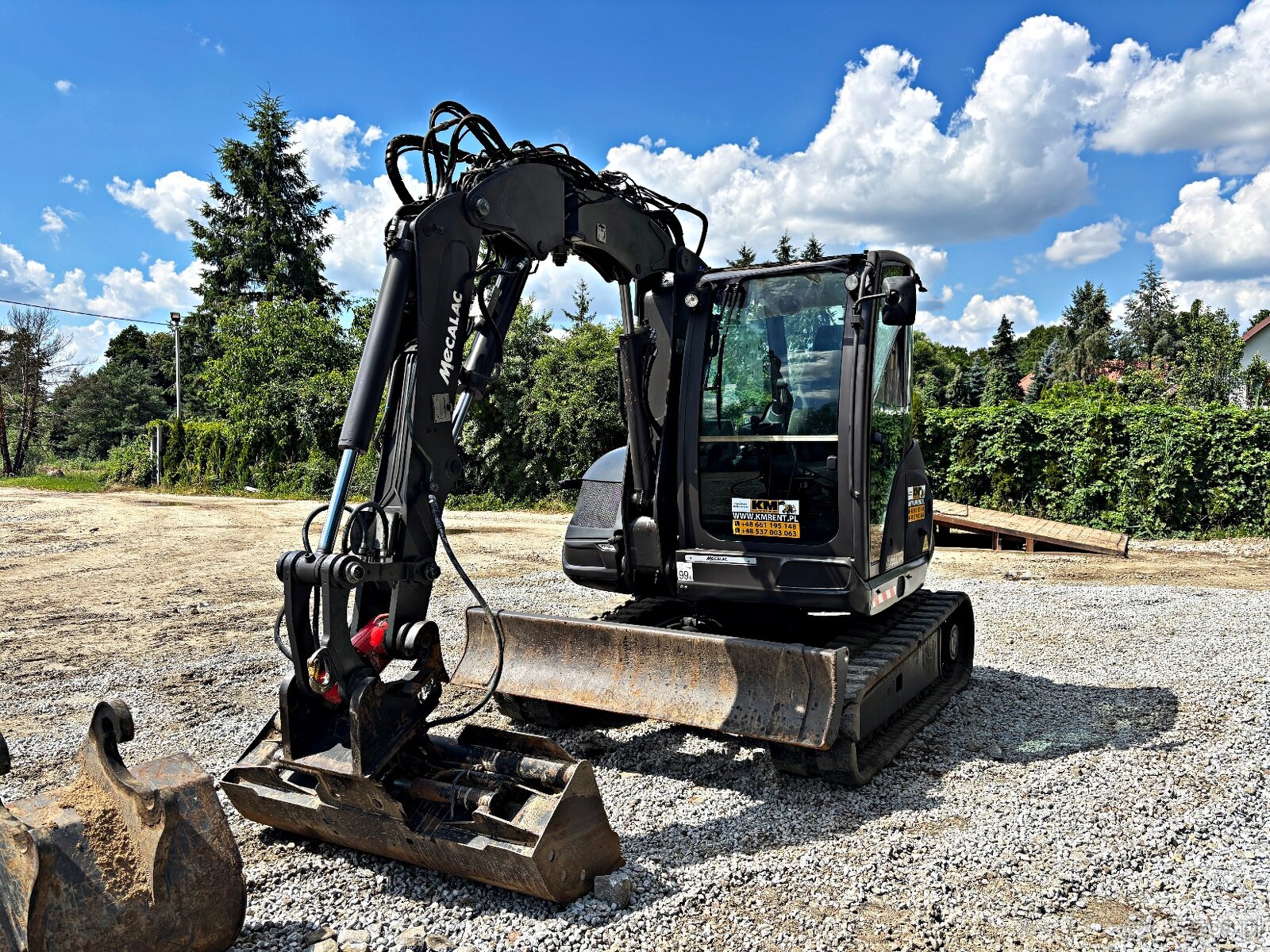 Mecalac 6 MCR MINI-KOPARKA 2022R. MTH:3855 | 8 MCR JCB 8055 - 10