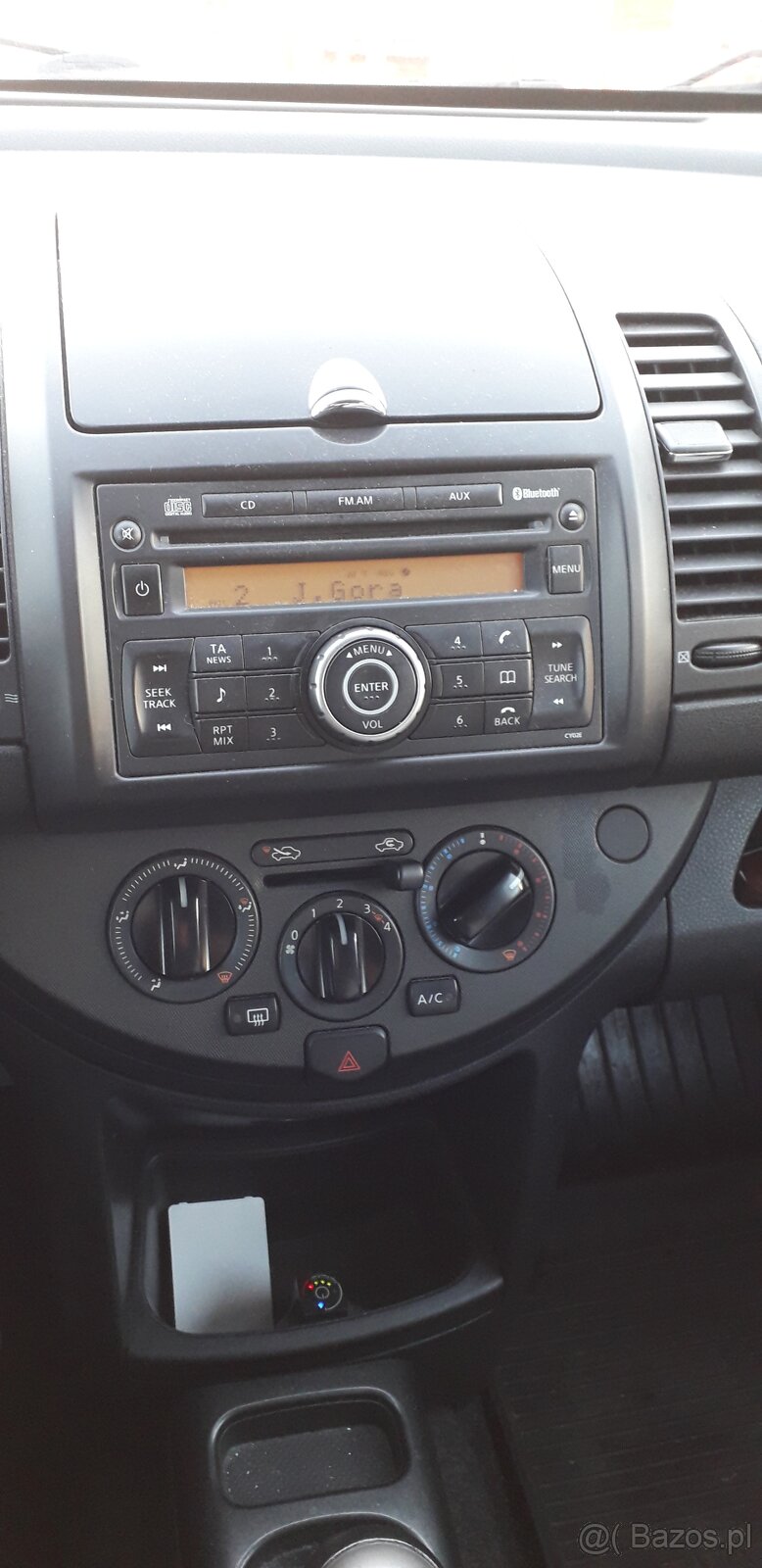 Nissan Note 1.4 benzyna -Gaz , Hak - 10