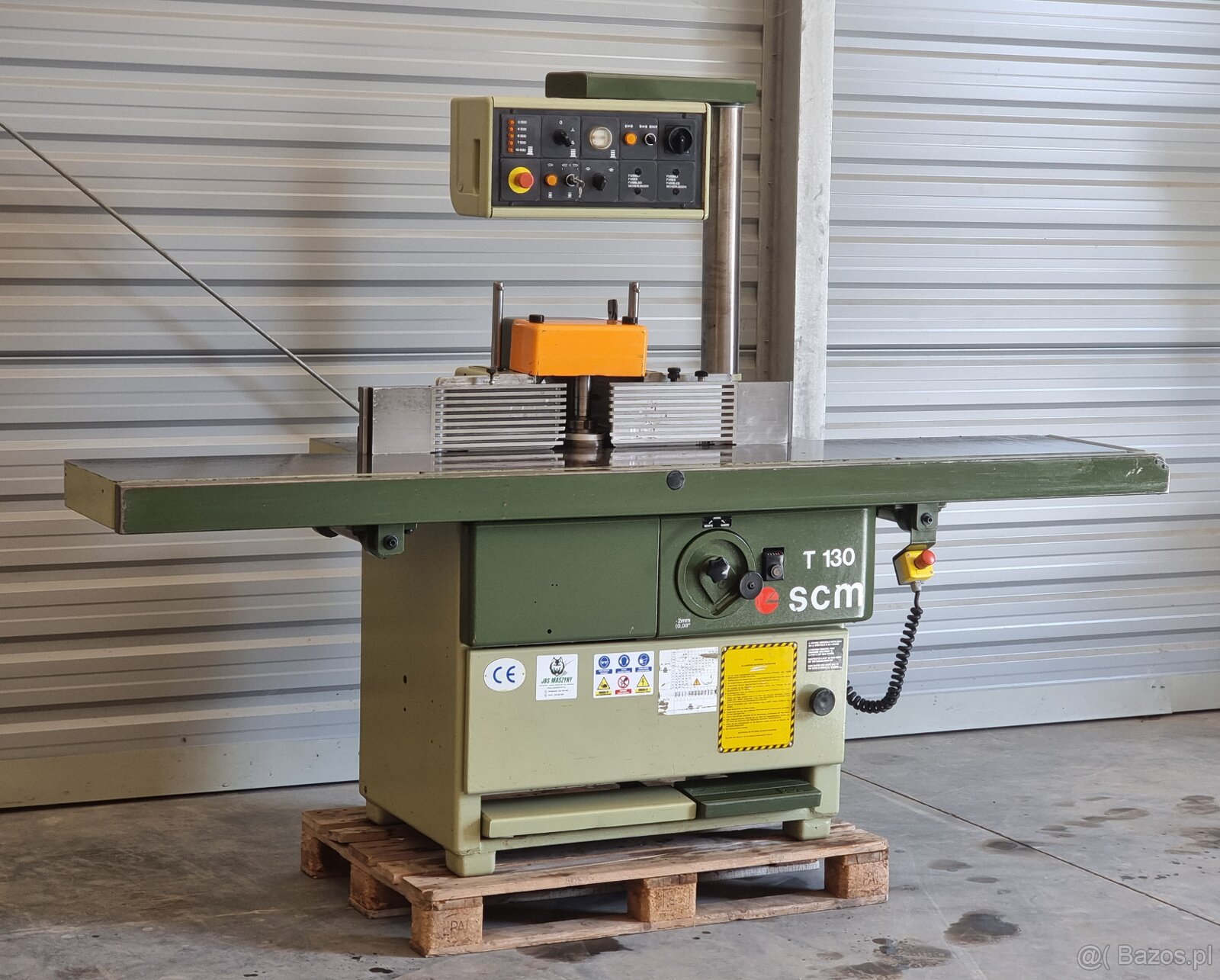 Frezarka dolnowrzecionowa SCM T130 | 7,5 kW | Uchylne wrzeci - 10