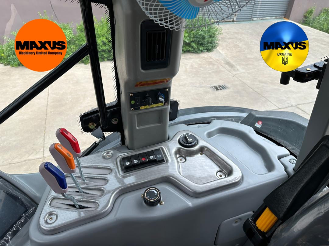 Refundacja 50% NOWY MAXUS X130 KM Ciągnik 4x4 Traktor - 10