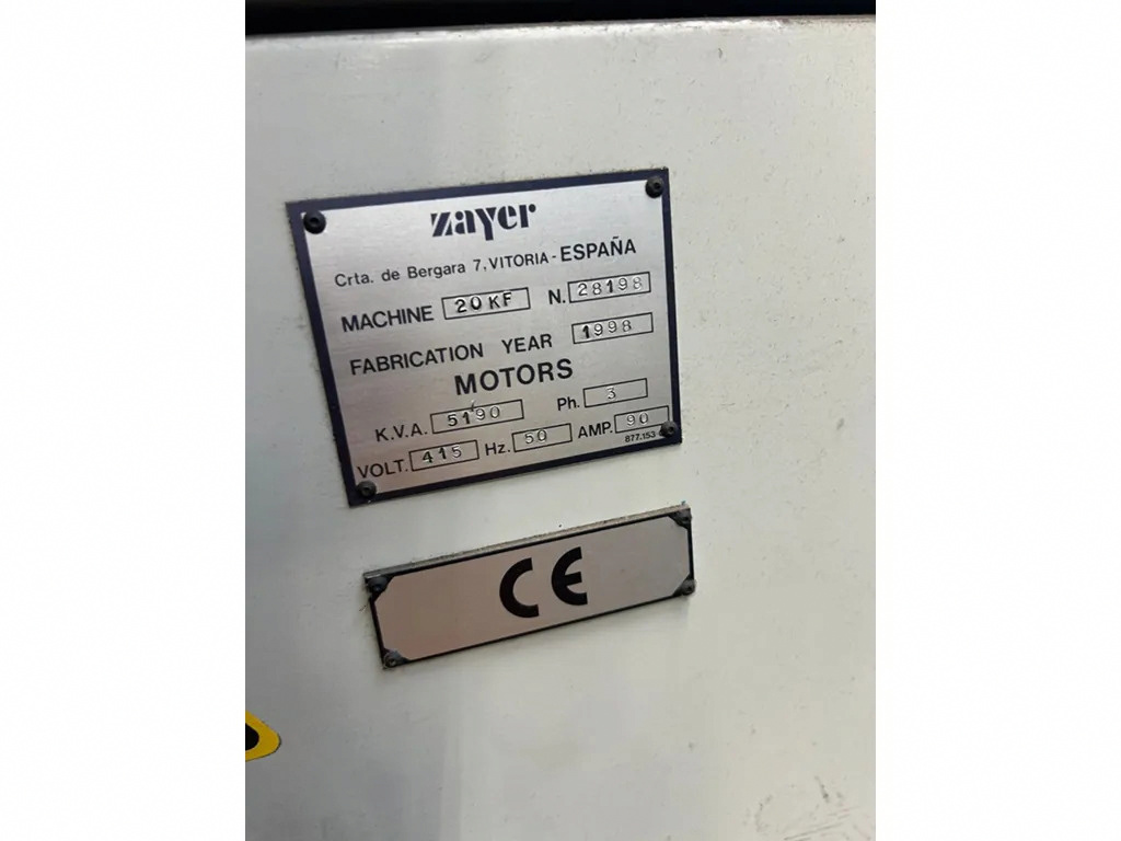 Uniwersalna frezarka CNC Heidenhain, BT50, 2500 mm, 28 kW - 10