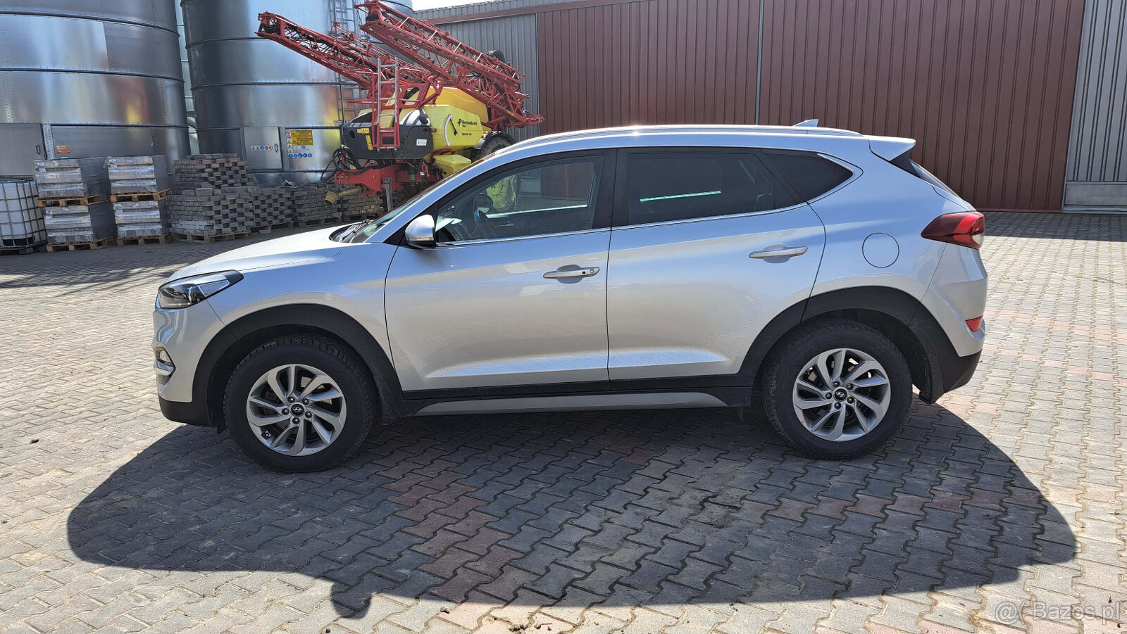 Hyundai Tucson 1,6 GDI - 10