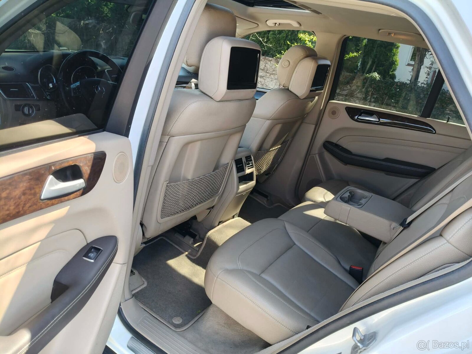 ML 350 BENZYNA / BIAŁA PERŁA / NOWY MODEL / JASNE WNĘTRZE / - 10