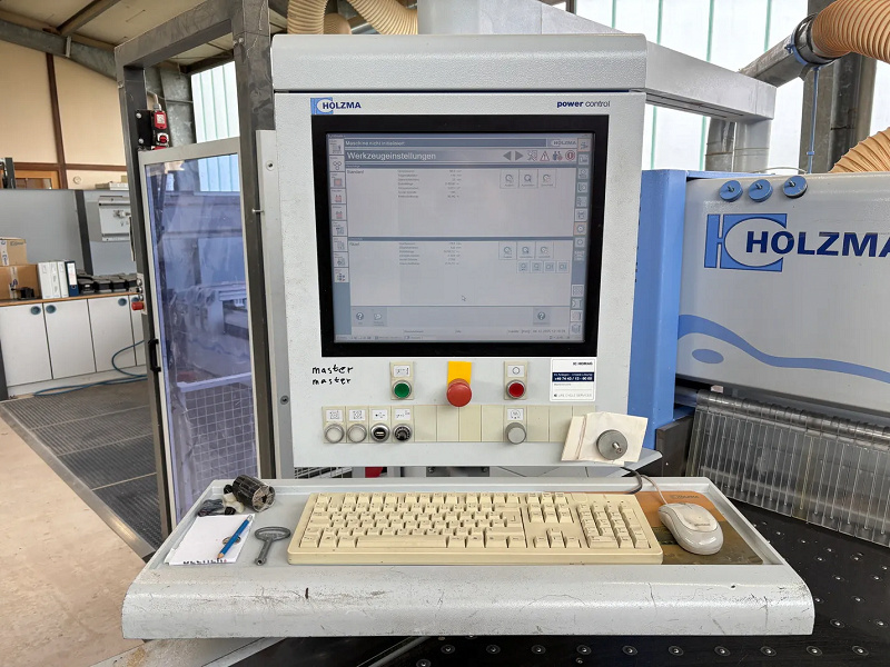 HPP 380 31/31 L – Piła panelowa CNC do płyt, 3100 mm,13,5 kW - 10
