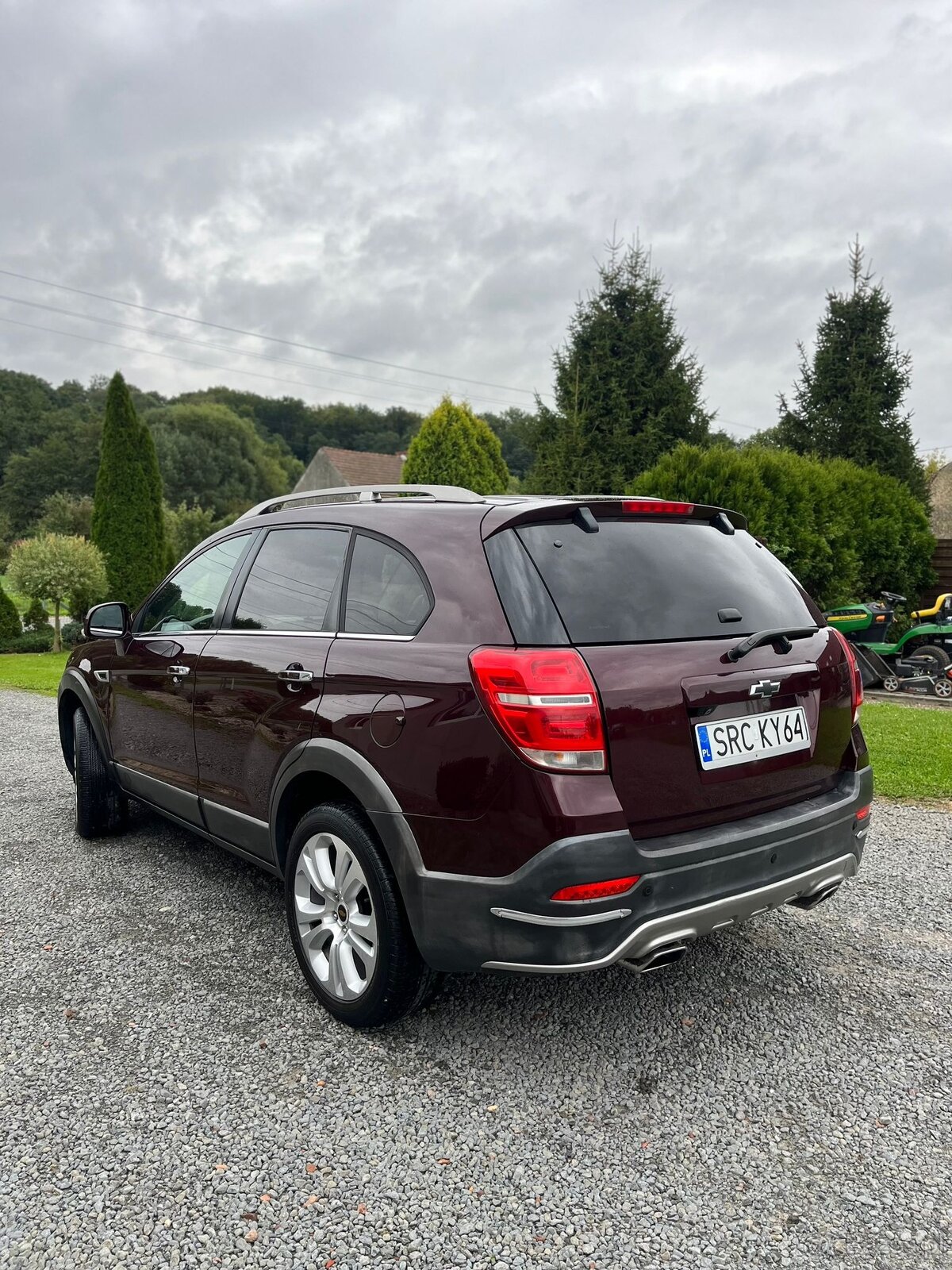 Chevrolet Captiva - 10
