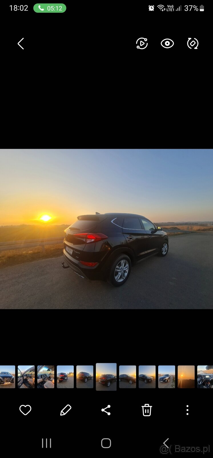 Hyudnai Tucson z 2016r 2.00 diesel automat - 10