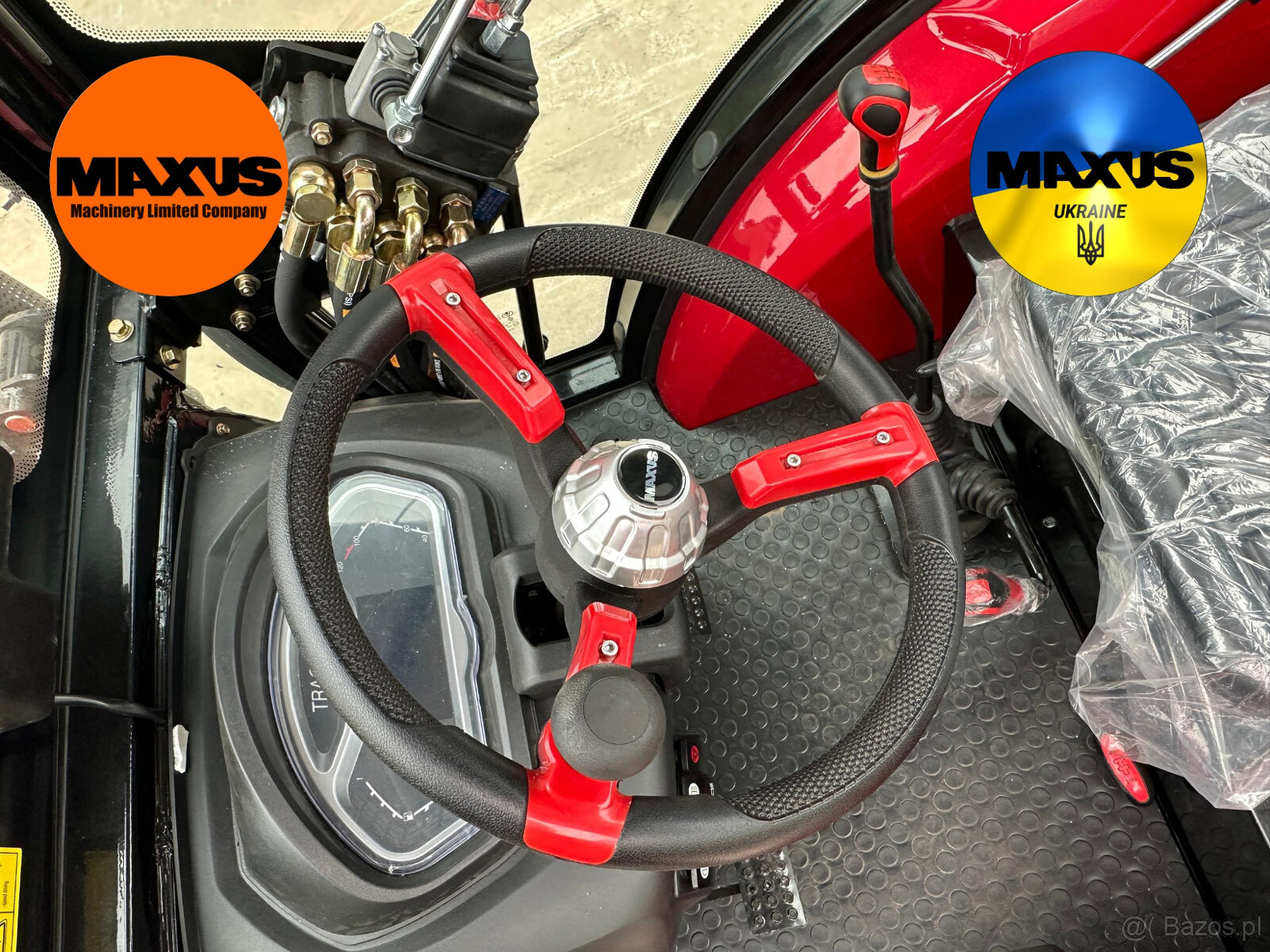 Refundacja 50% NOWY MAXUS 50 KM 4x4 Bosch Traktor TUR - 10
