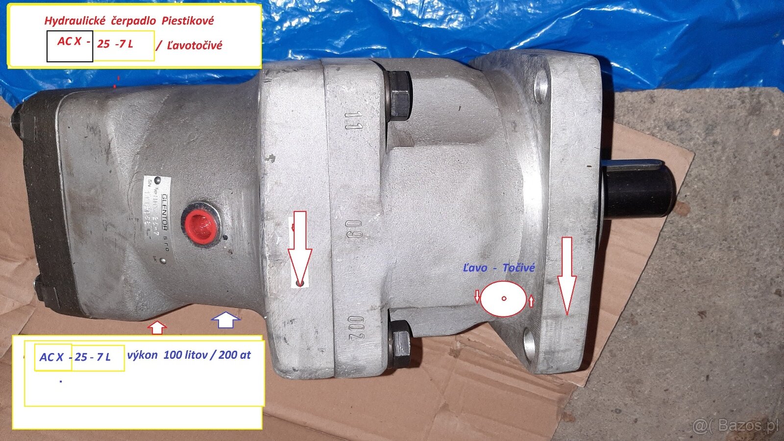 Pompy hyraulicne a Hydromotory Rexroth - 10