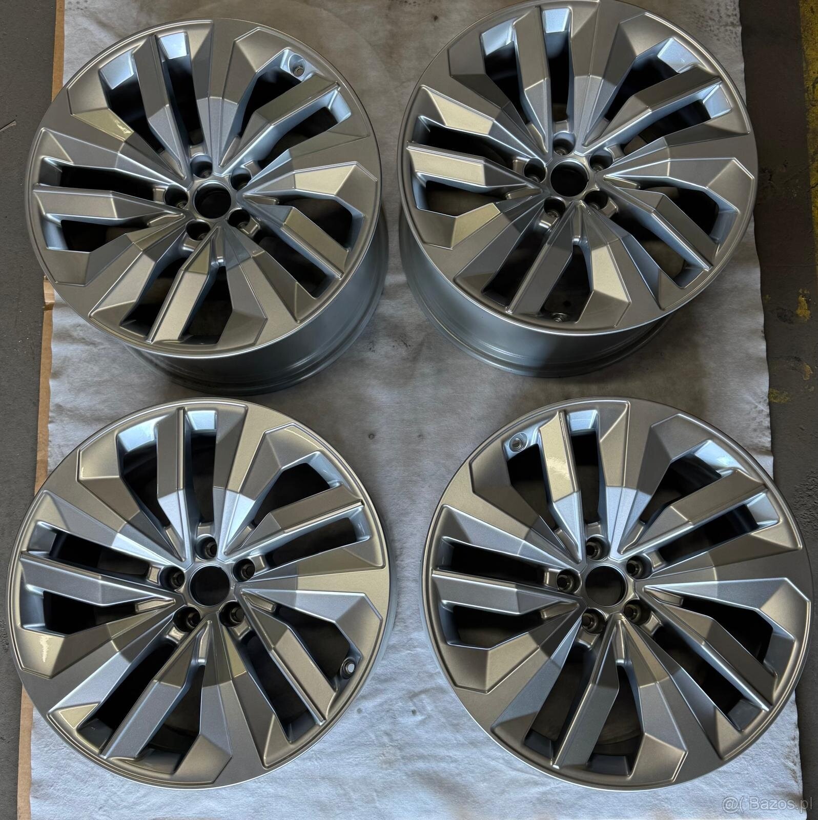 Felgi, Wheels Audi E tron R21, Felgi Audi - 10