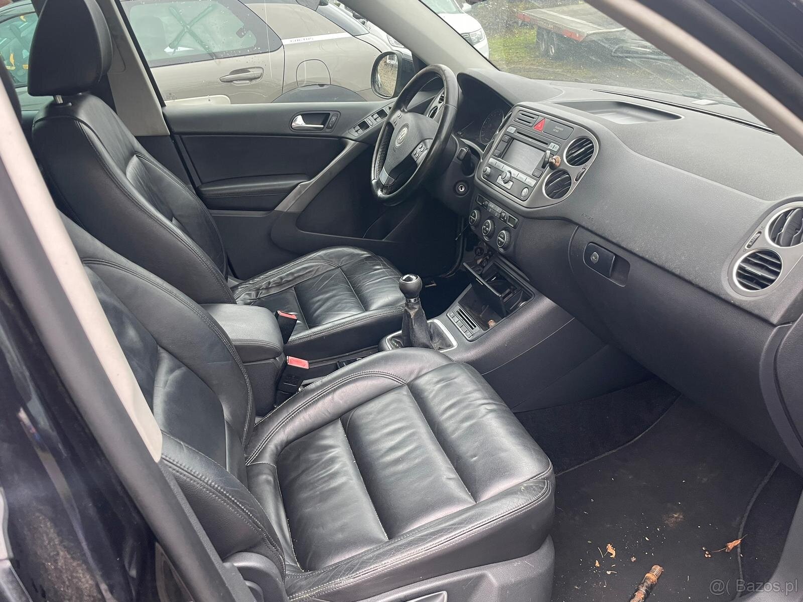 VW Tiguan 1.4TSi 110kw, r.2010, 4x4, panorama, uszkodzony si - 10