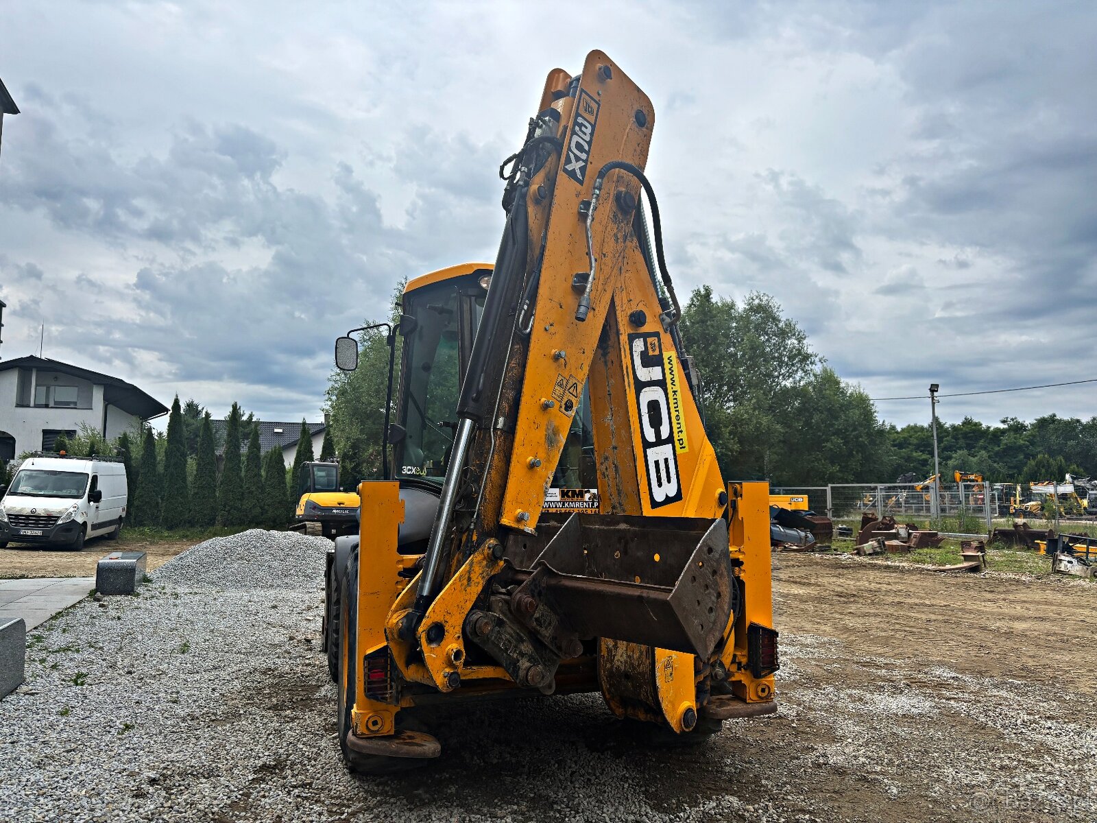 JCB 3CX KOPARKO-ŁADOWARKA 2021R | CAT 428 432 CASE 590 580 N - 10