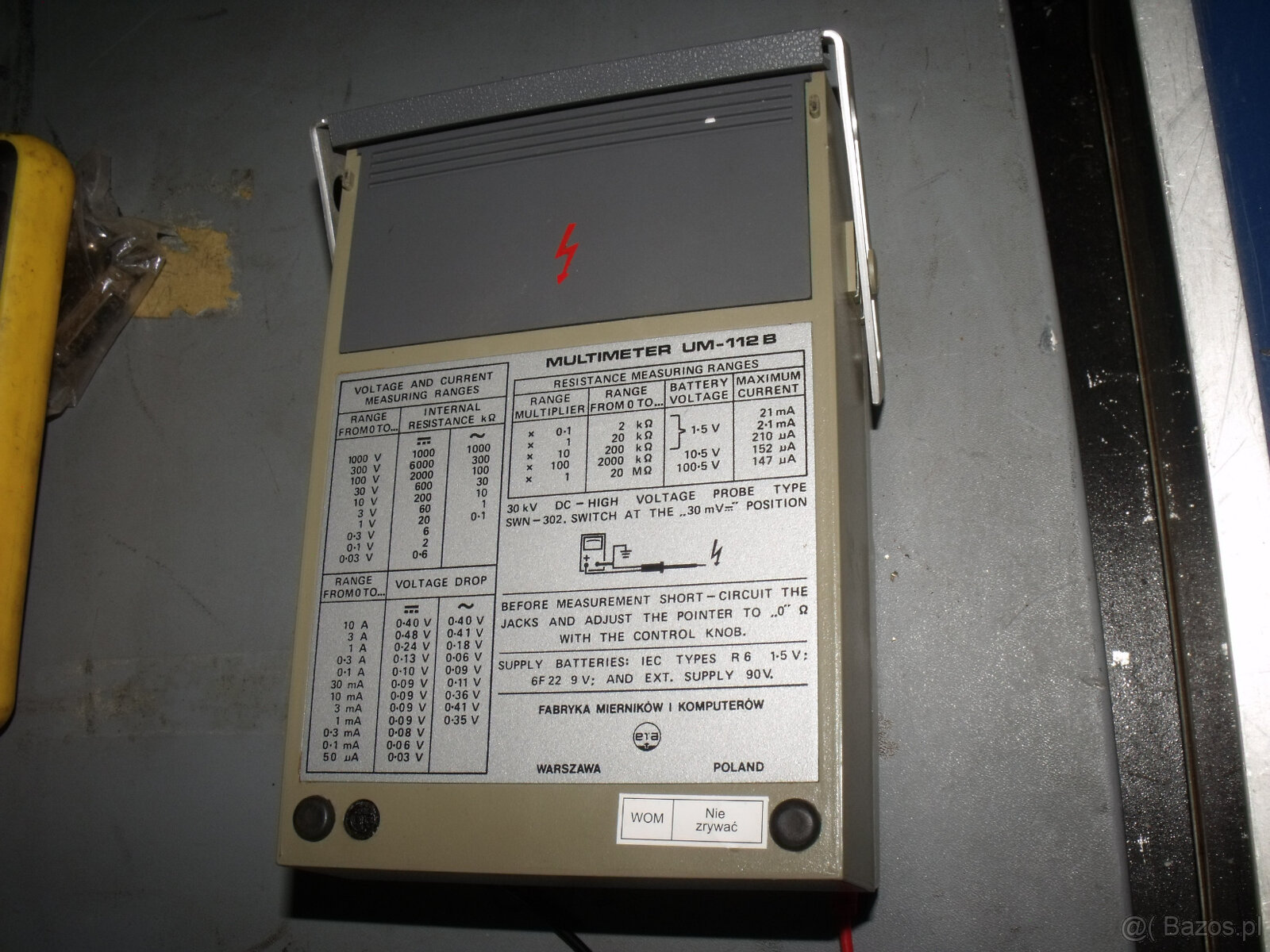 Multimetr UM-112B - 10