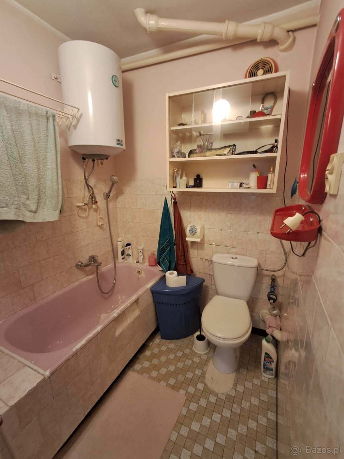 Mieszkanie o pow.48m2, balkon,,do remontu, Nowe Skalmierzyce - 10