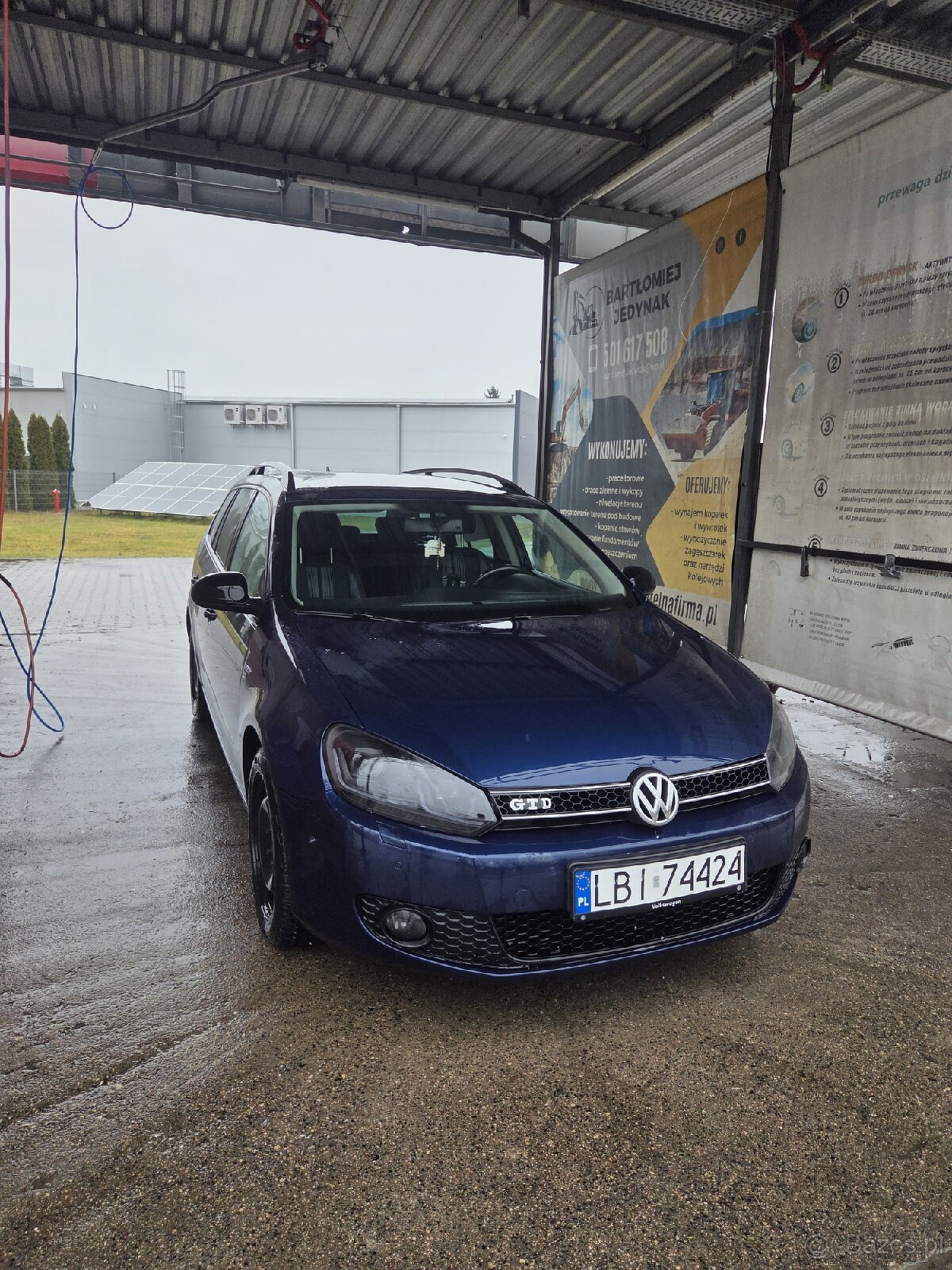 Vw Golf VI Variant 2.0 TDI Doinwestowany Zadbany - 10