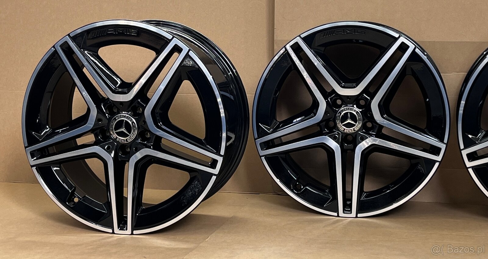 Felgi Mercedes Benz GLE & 53 AMG 20 cali X167 C167 A16740132 - 10