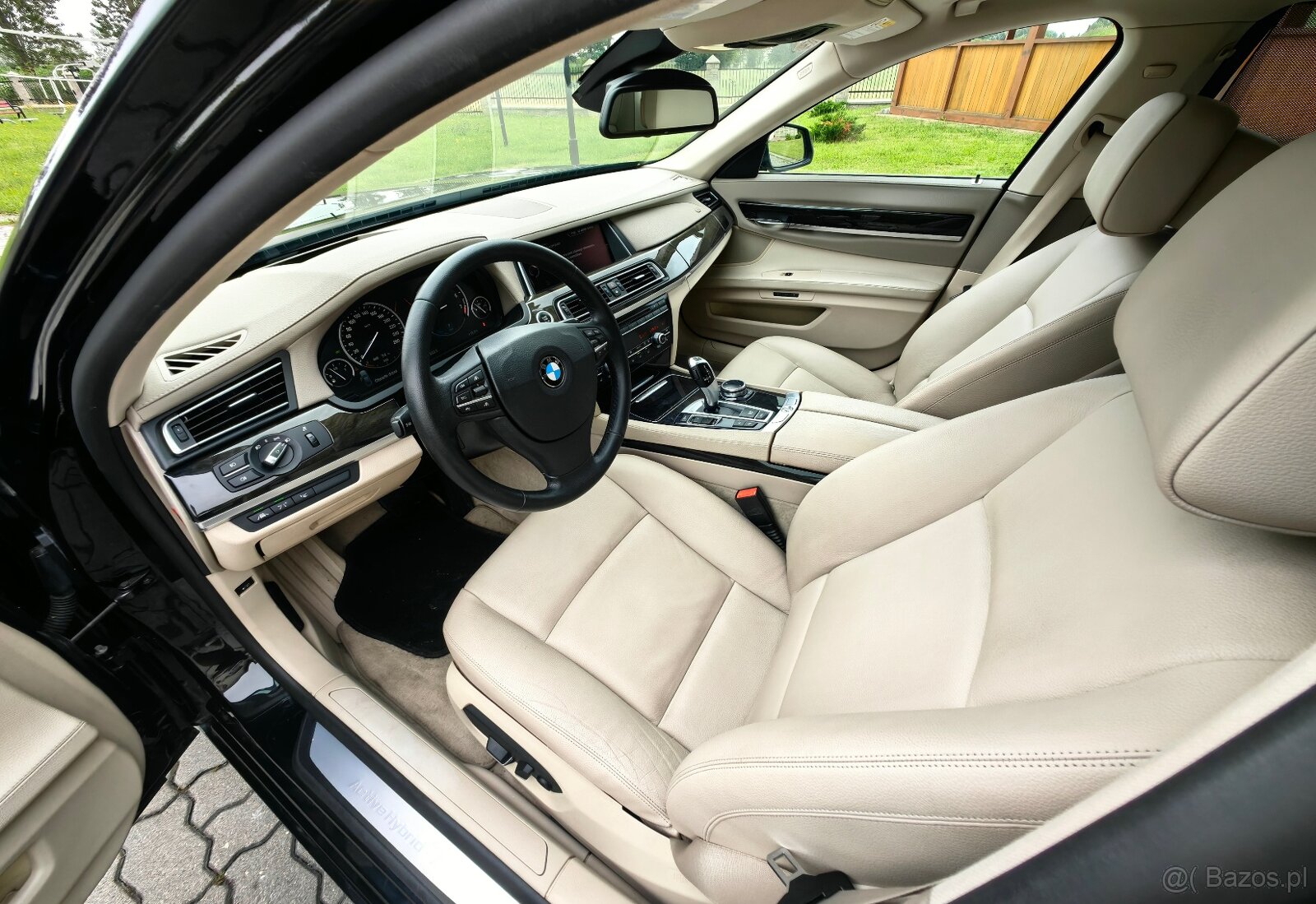 Bmw 7 ActiveHybrid. 125 tys przebiegu. JAPONIA - 10