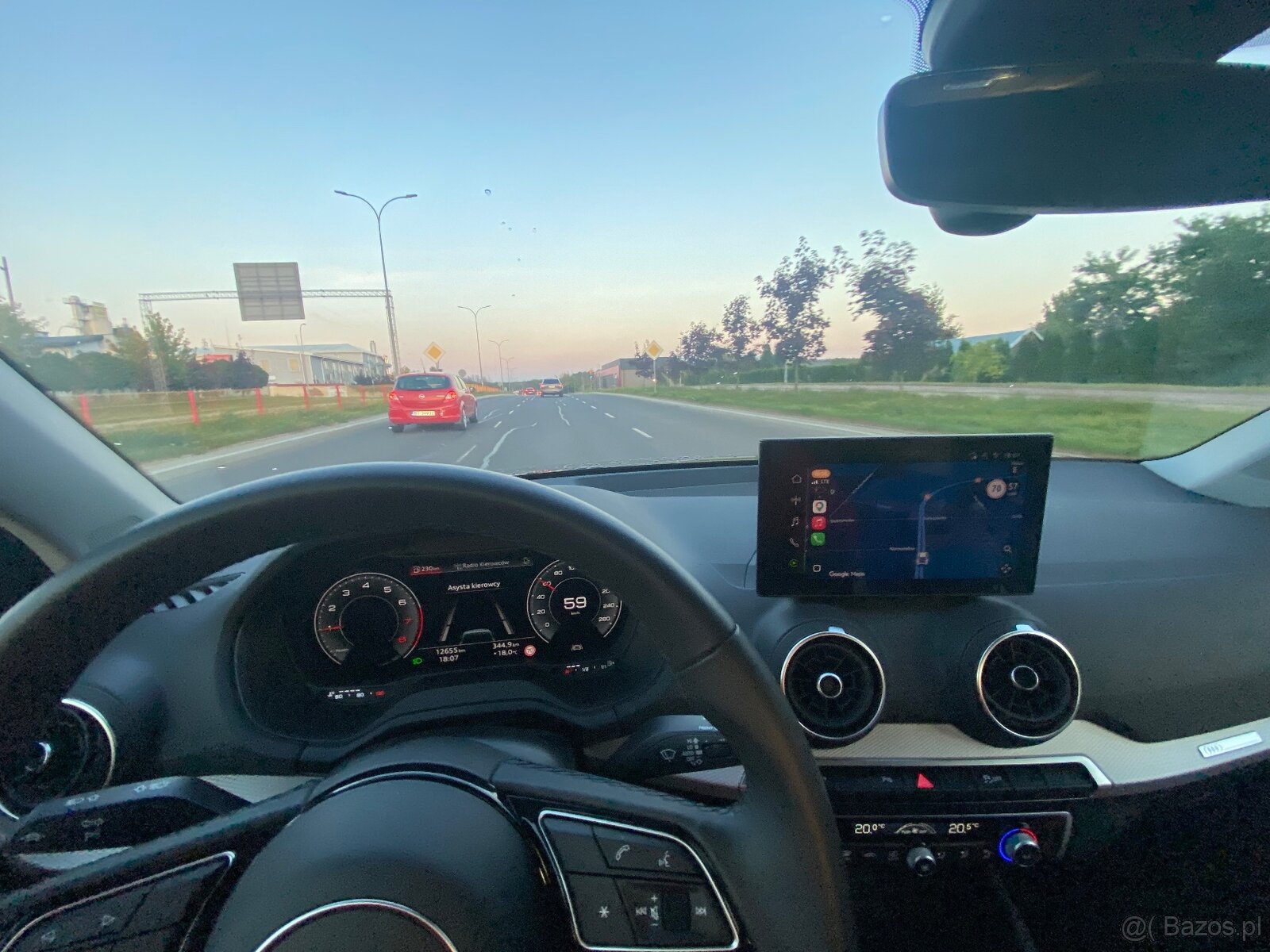 Audi q2 2025 salon Polska - 10